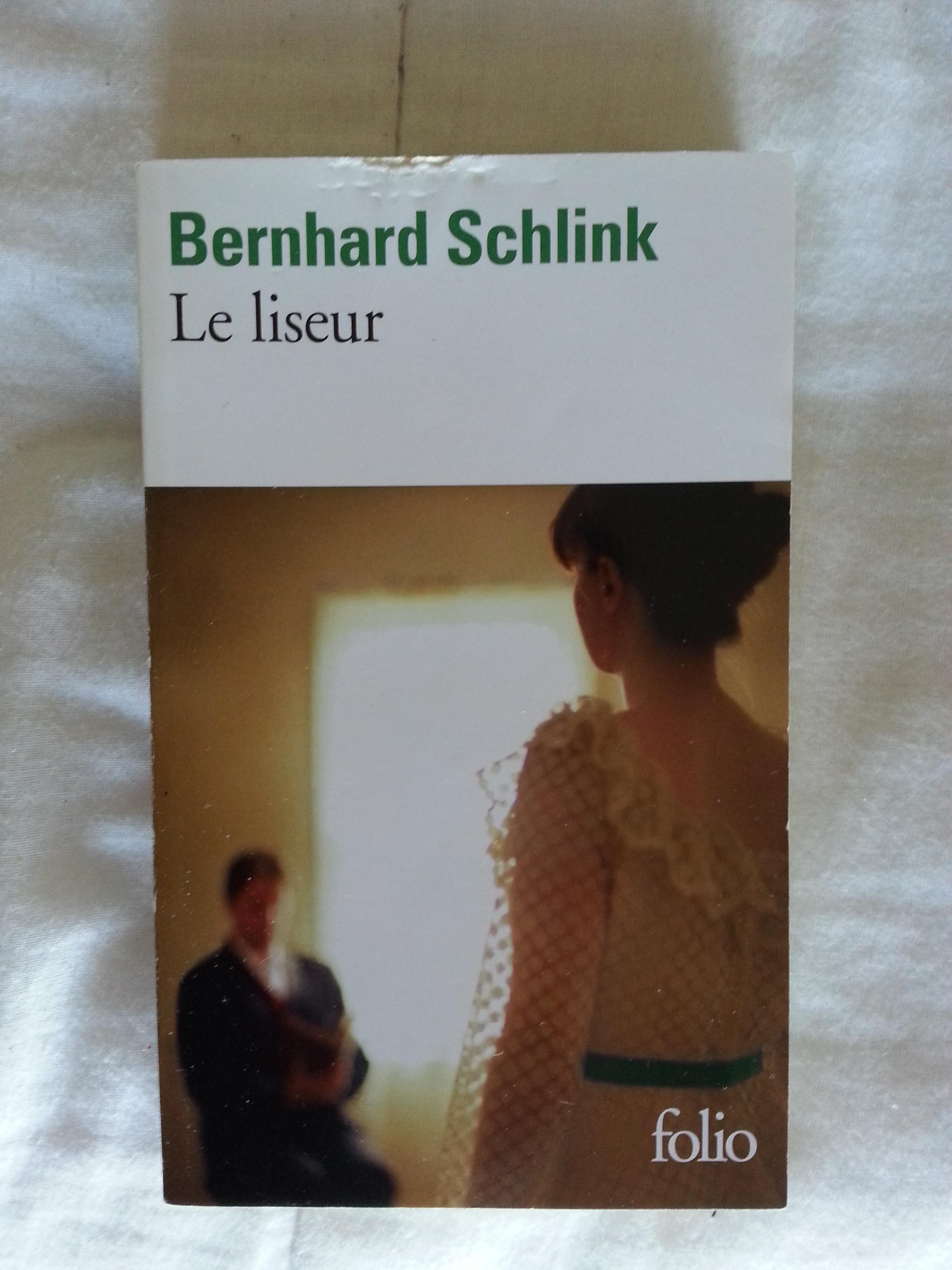 troc de troc le liseur de bernhard schlink image 0