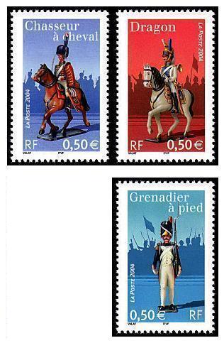 troc de troc [recherche] timbres fr napoléon 1er et la garde impériale 2004 image 0