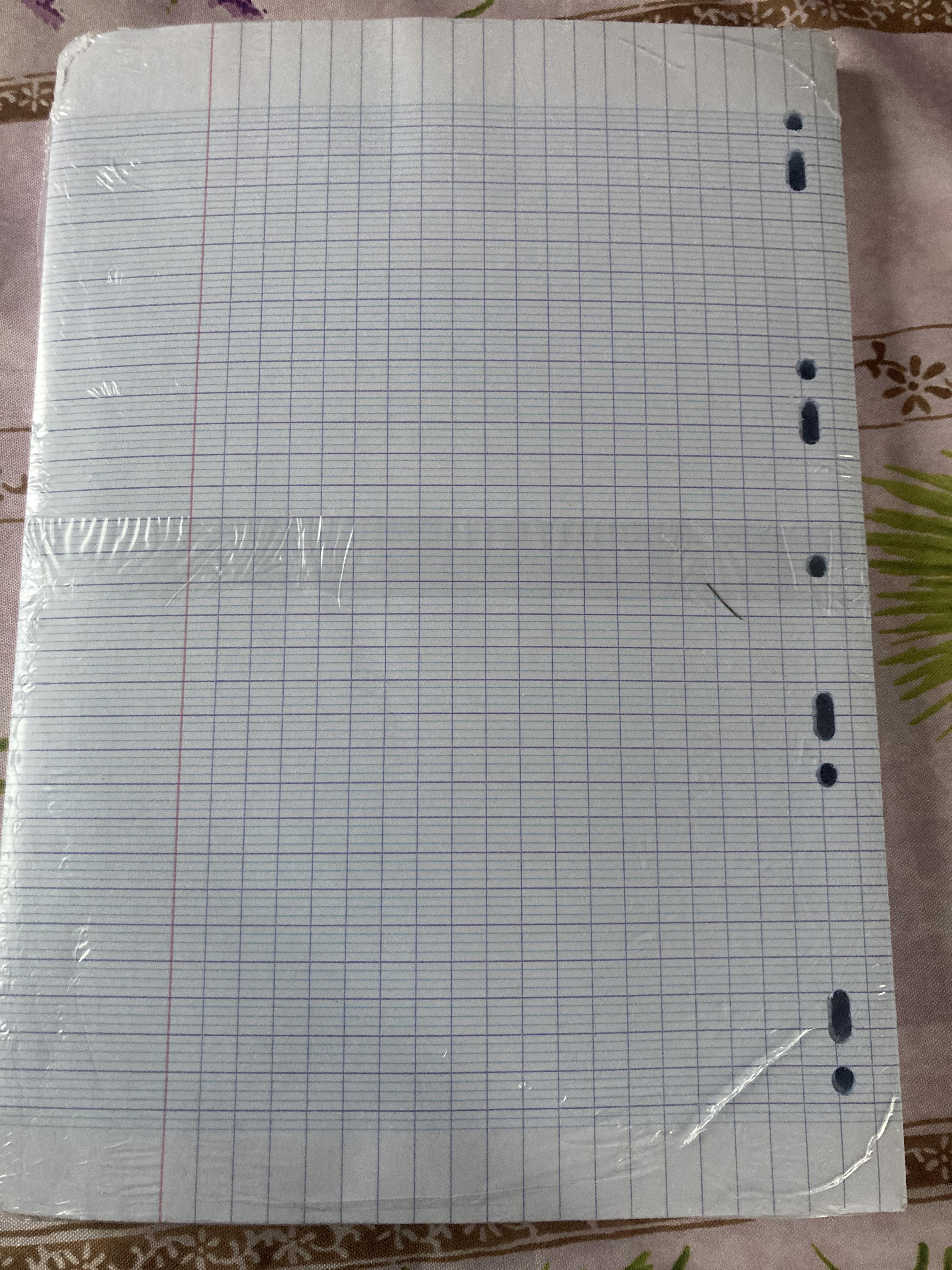 troc de troc paquet neuf 300 feuilles simples image 1