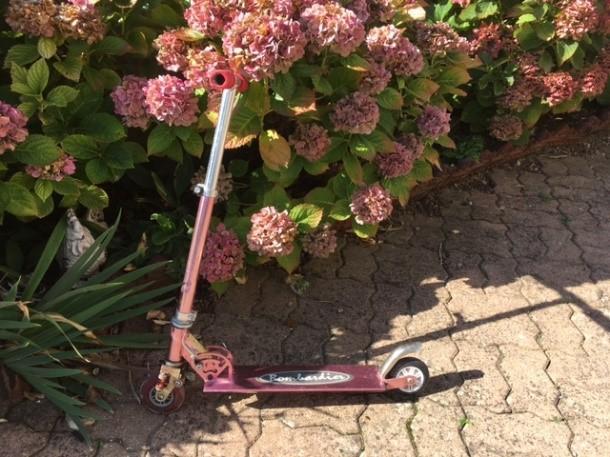 troc de troc trottinette enfant bombardier rose image 2