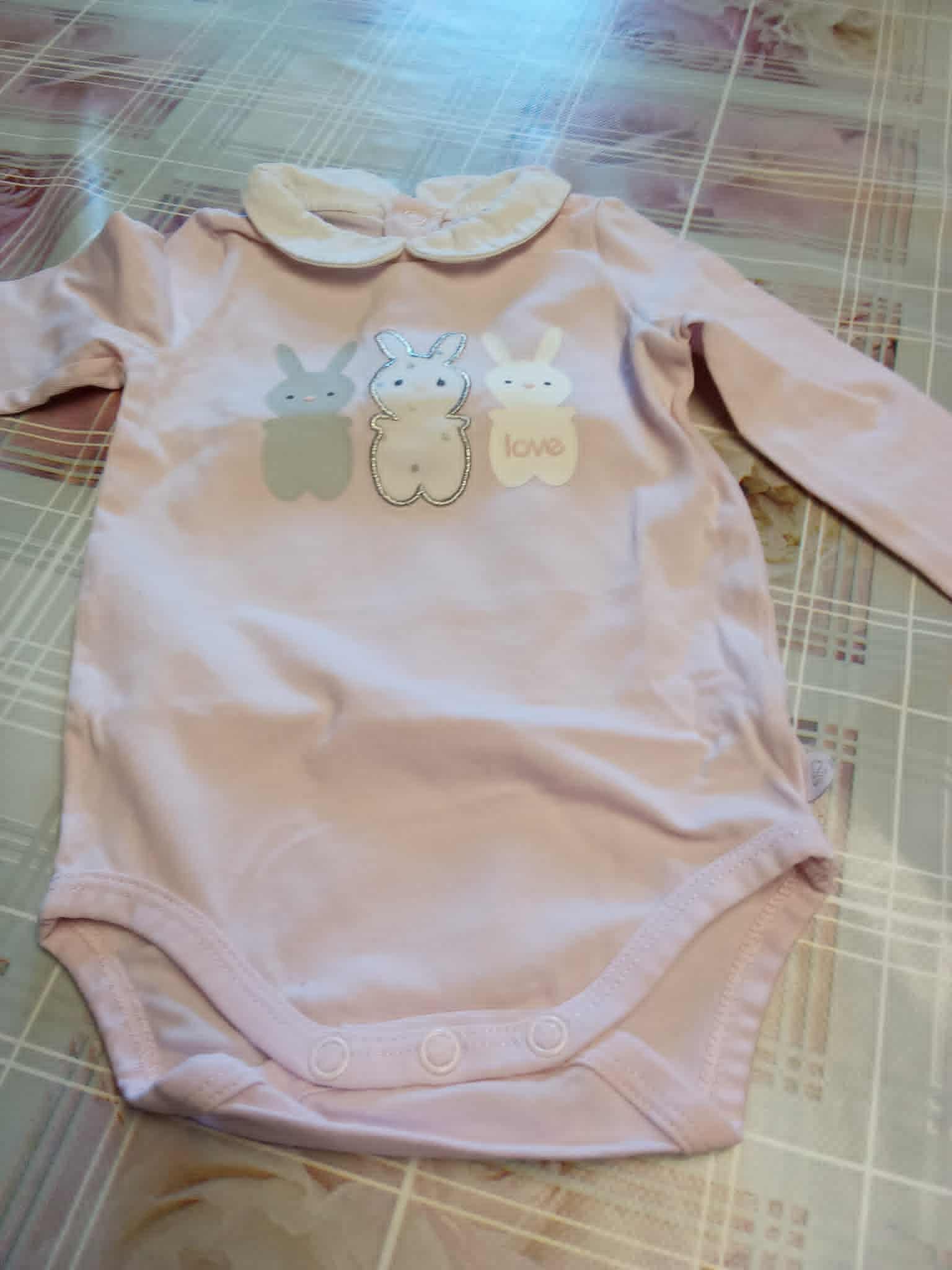 troc de troc body neuf  petit col  attaché derriere marque obaïbi 6 mois image 0