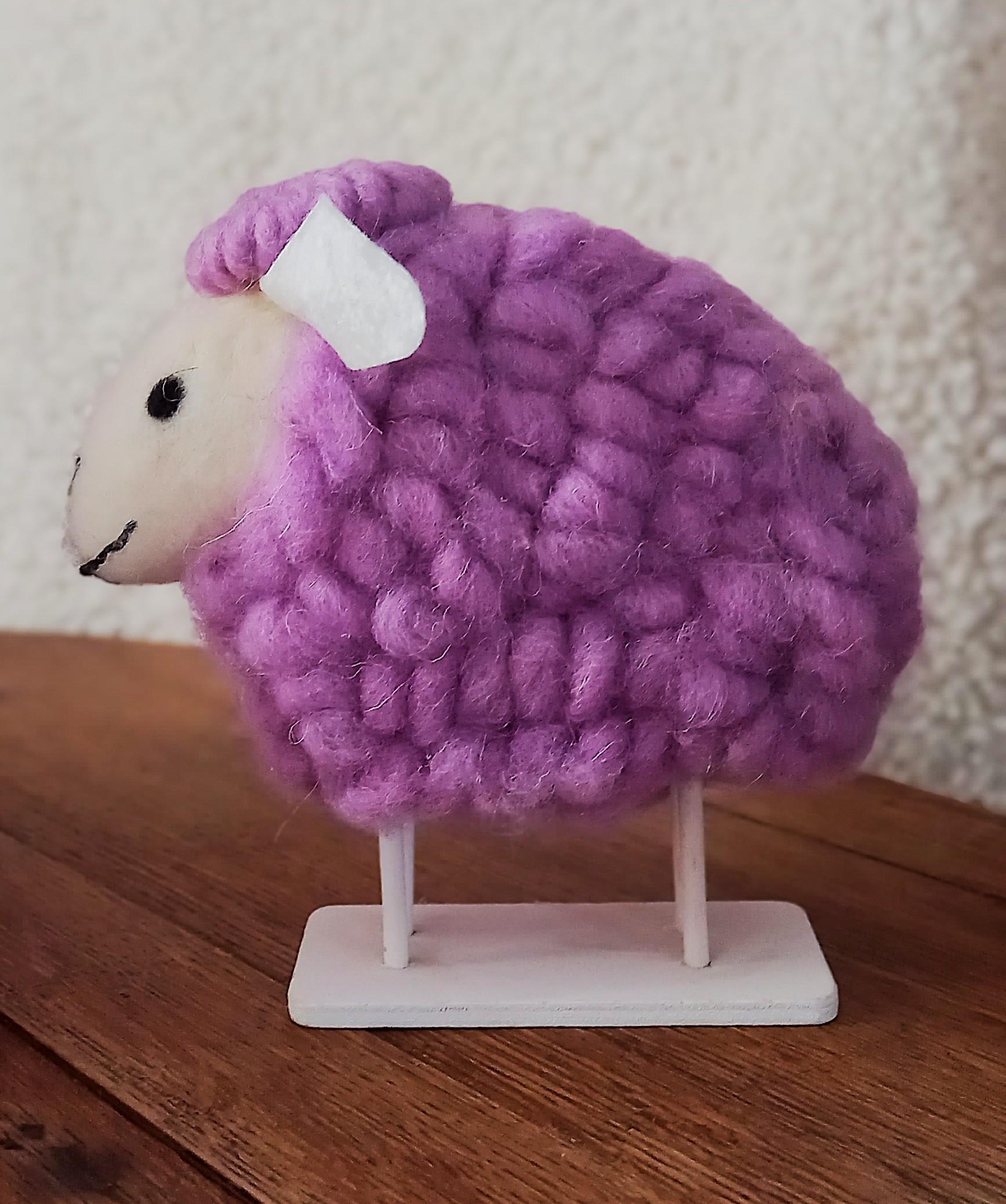 troc de troc mouton lila. image 2