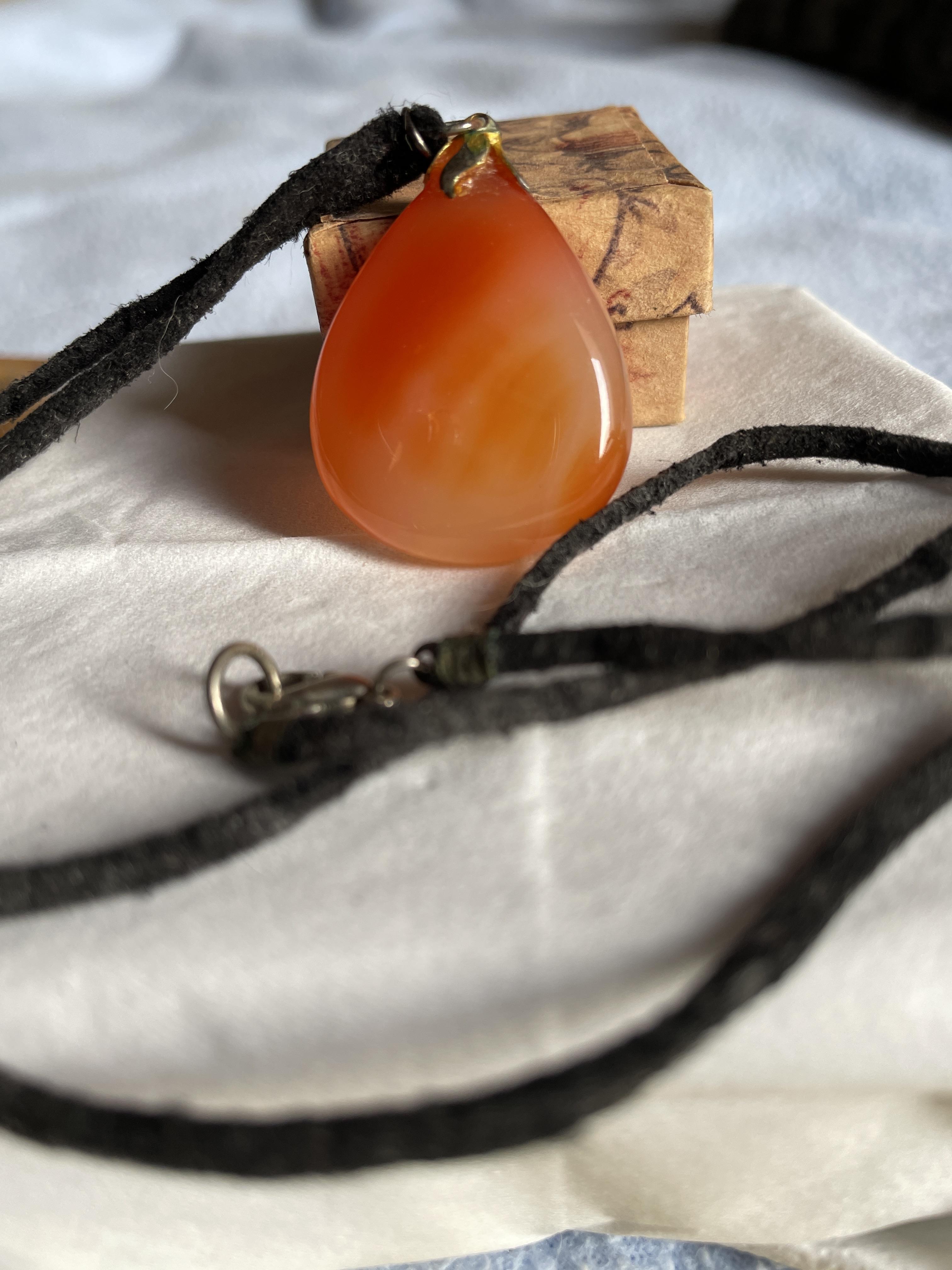 troc de troc très joli collier / réservé image 0