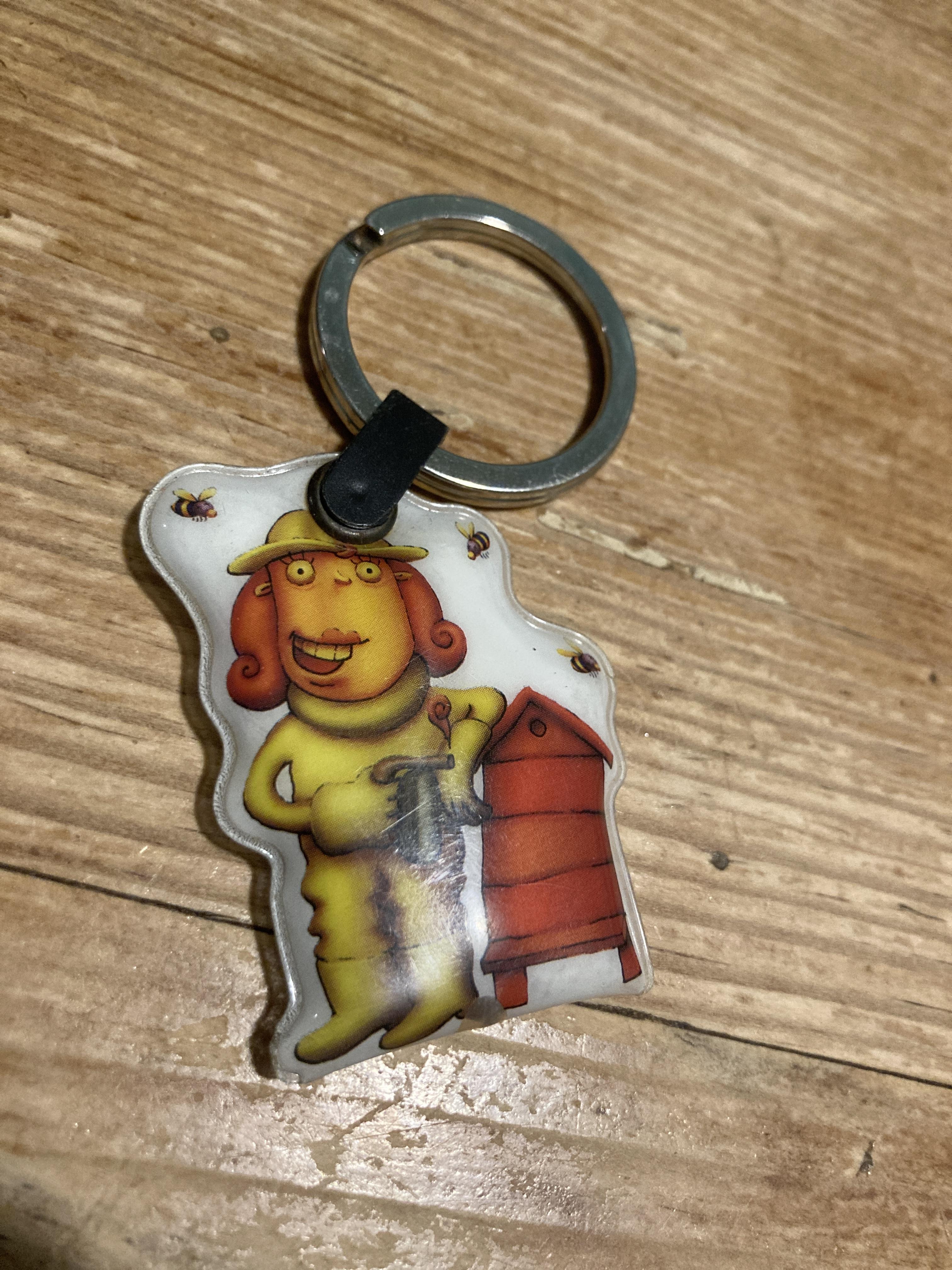 troc de troc porte-clés fnsea image 0