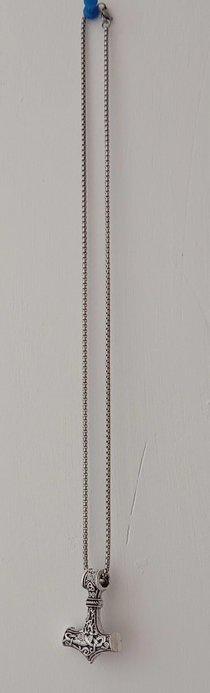 troc de troc collier pendentif hommes " nœud celtique " image 0