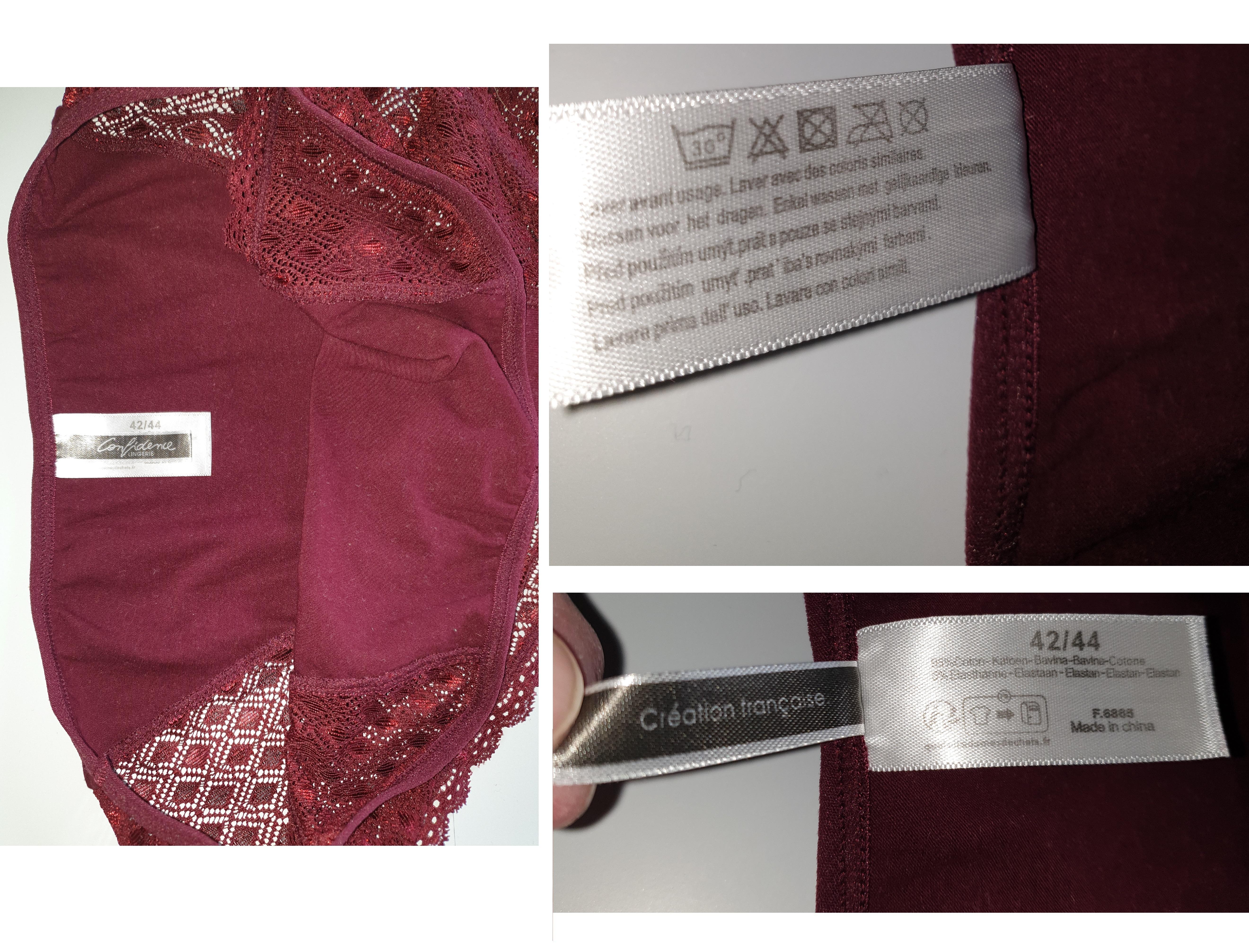 troc de troc lot 2 culottes 42/44 image 2