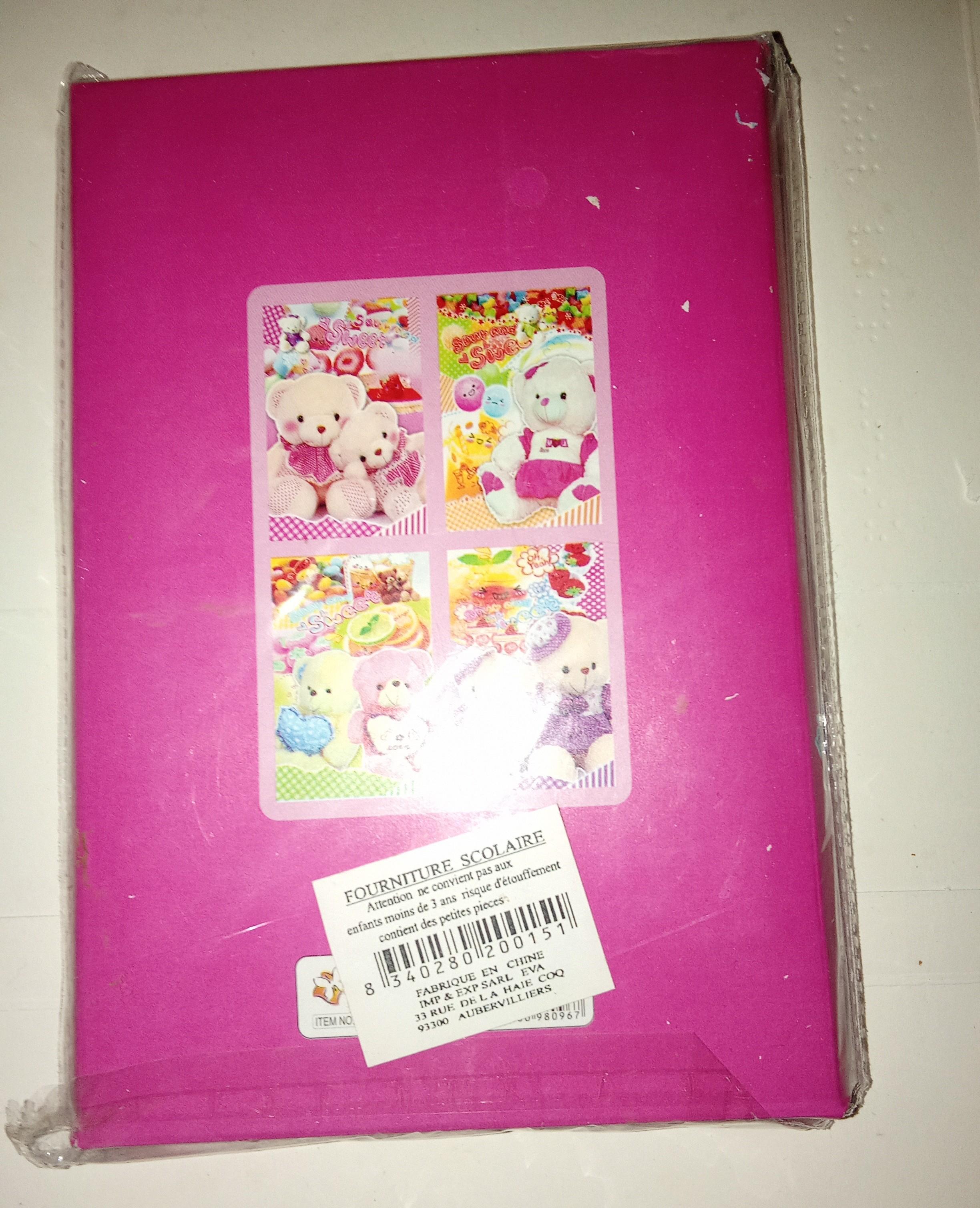 troc de troc carnet neuf kawaii image 1