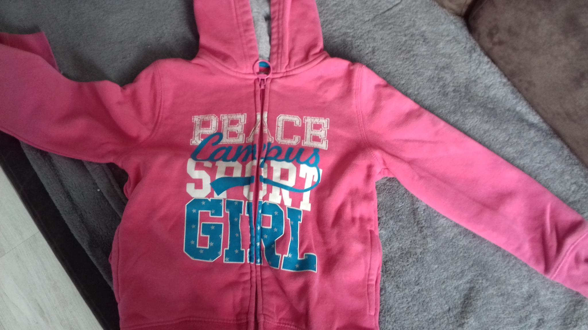 troc de troc reserver gilet rose 6 ans fille image 0