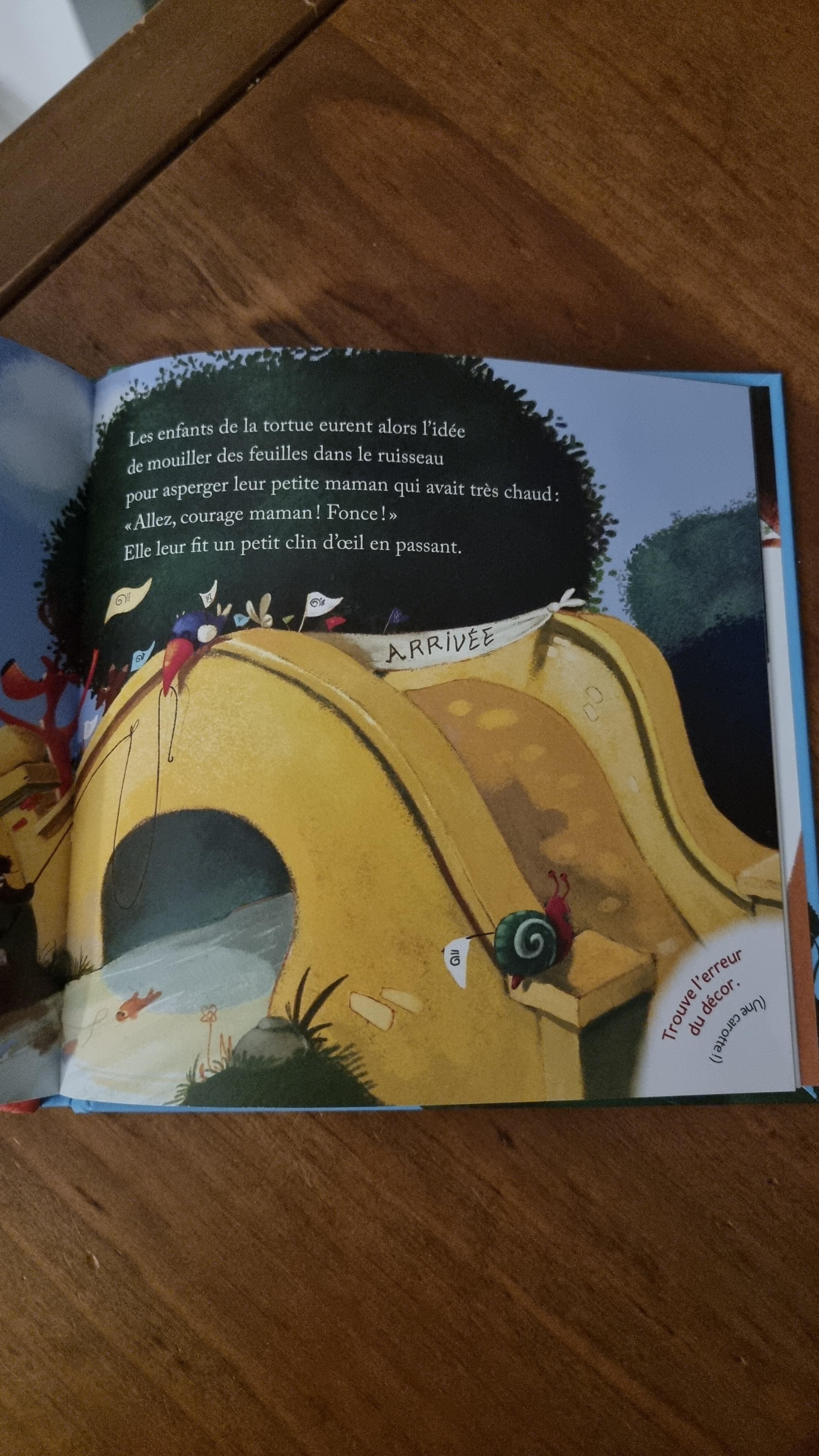 troc de troc fable : le lièvre et la tortue image 1