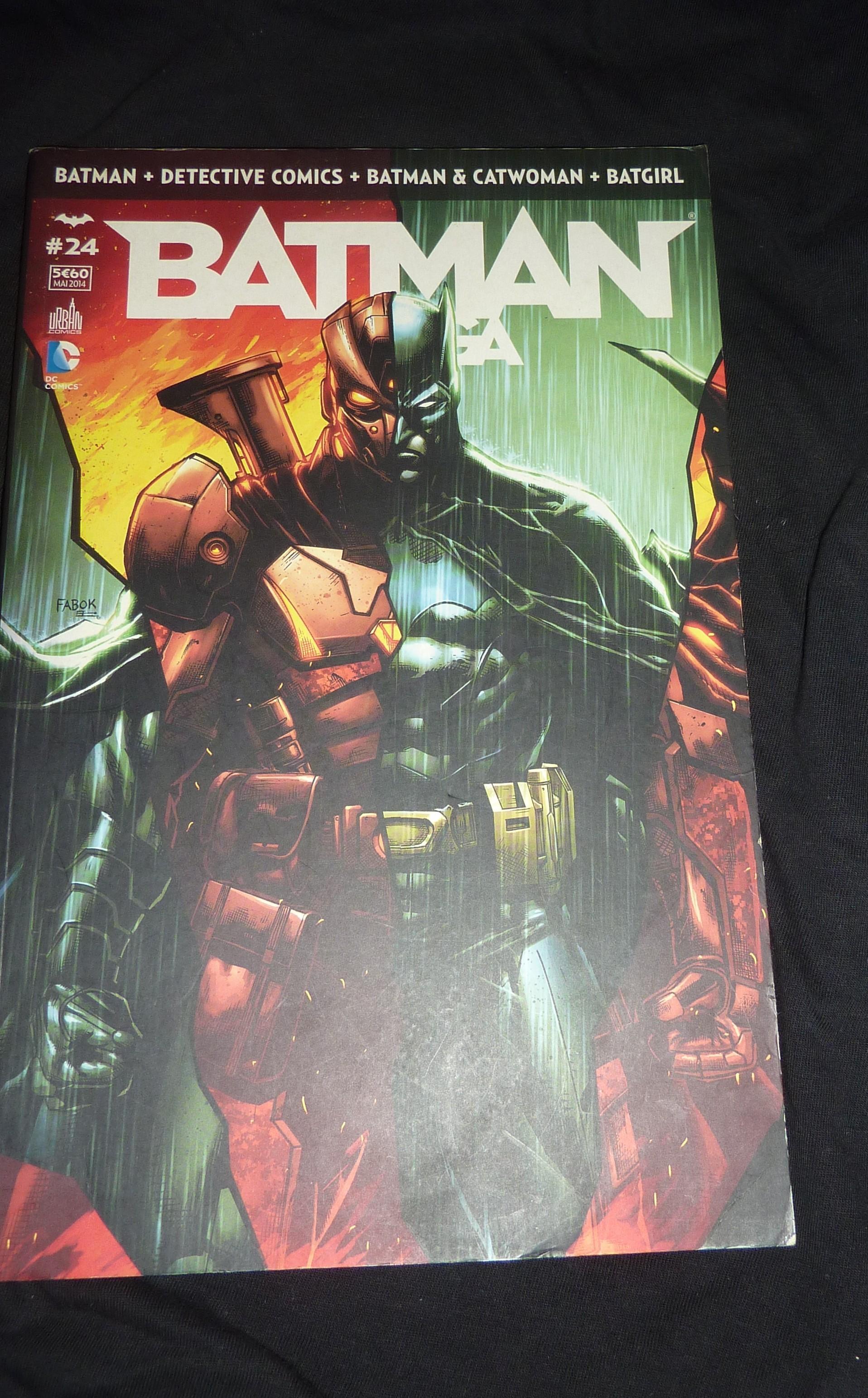 troc de troc batman saga numéro 24 image 0