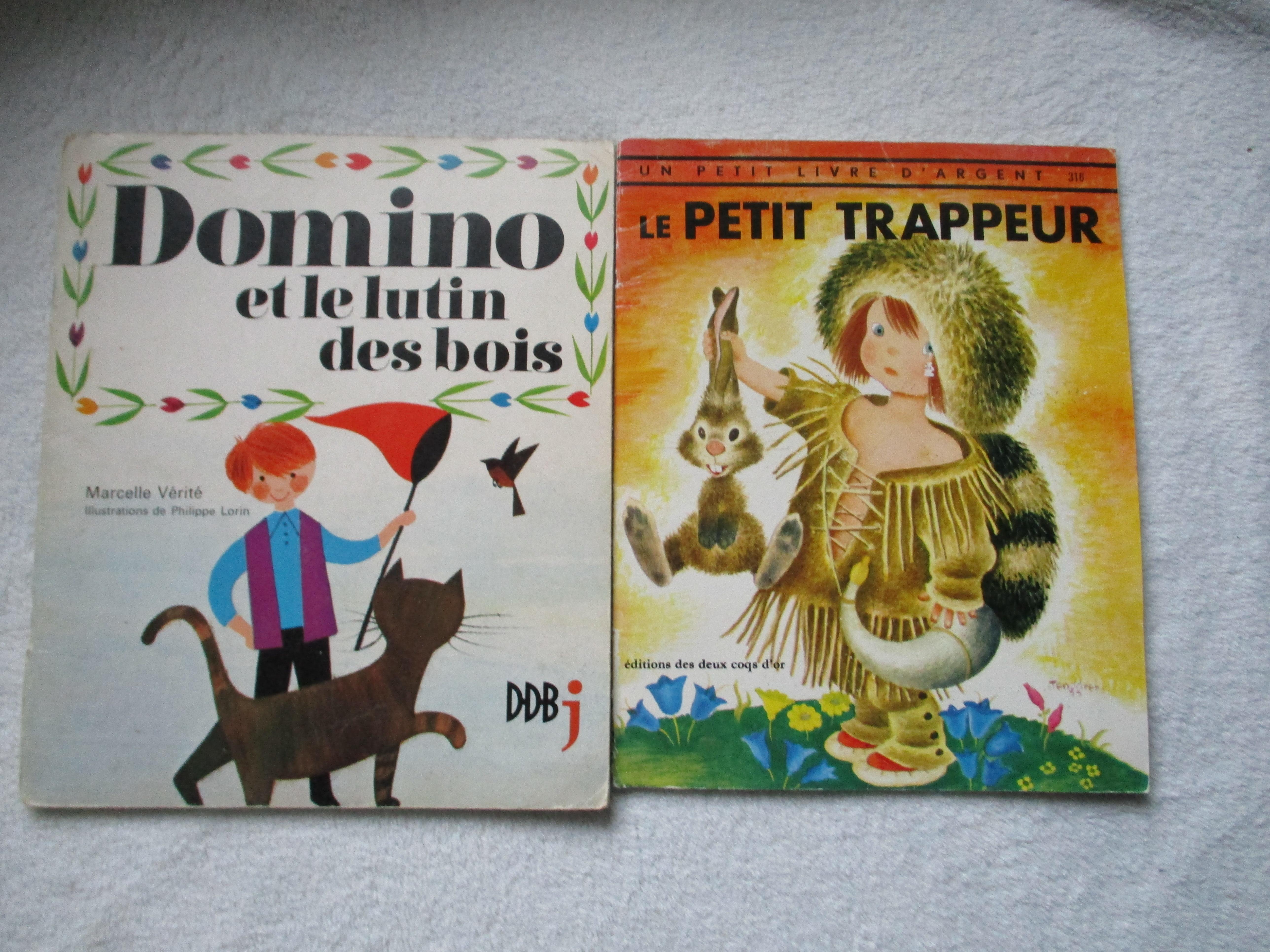 troc de troc 2 albums anciens pour enfant image 0