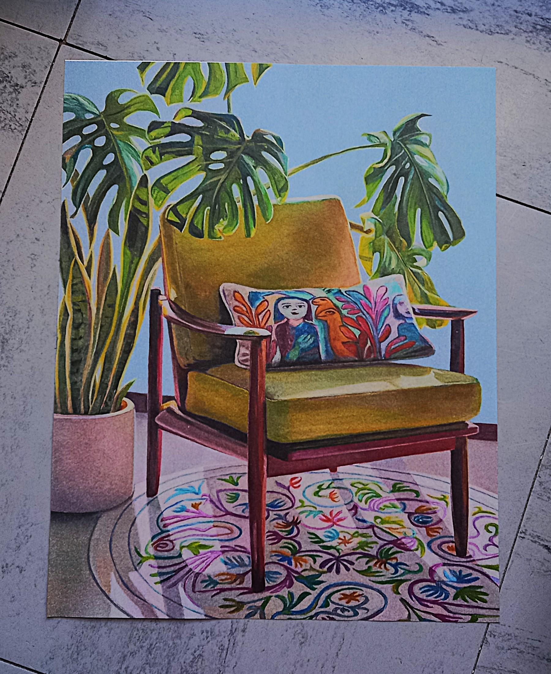 troc de troc affiche "la plante". image 1