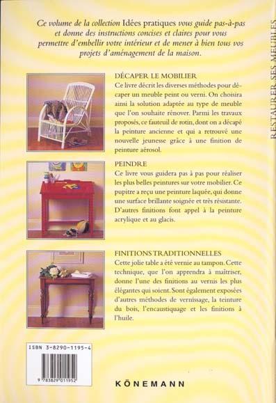 troc de troc guide loisirs - restaurer le mobilier image 1