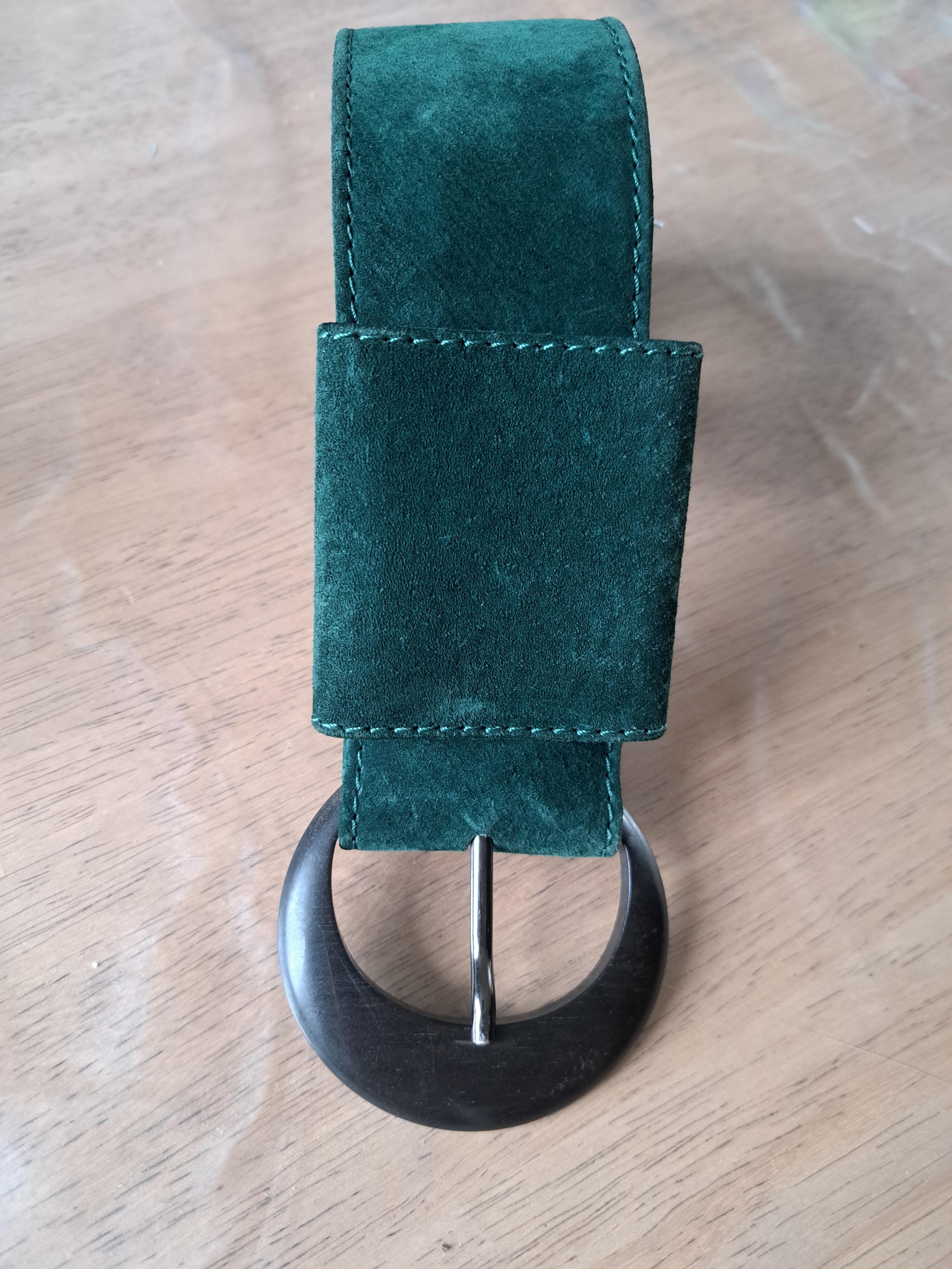 troc de troc ceinture femme en daim image 0