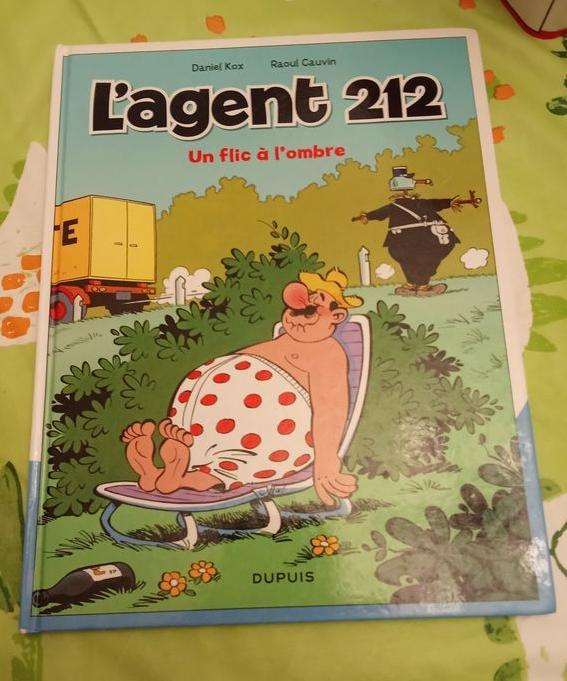 troc de troc bd - l' agent 212 - un flic à l'ombre image 0