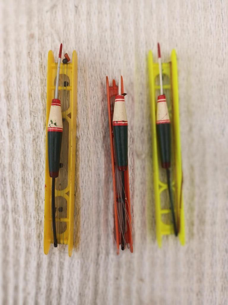 troc de troc loisirs pêche - lot lignes + flotteur image 0
