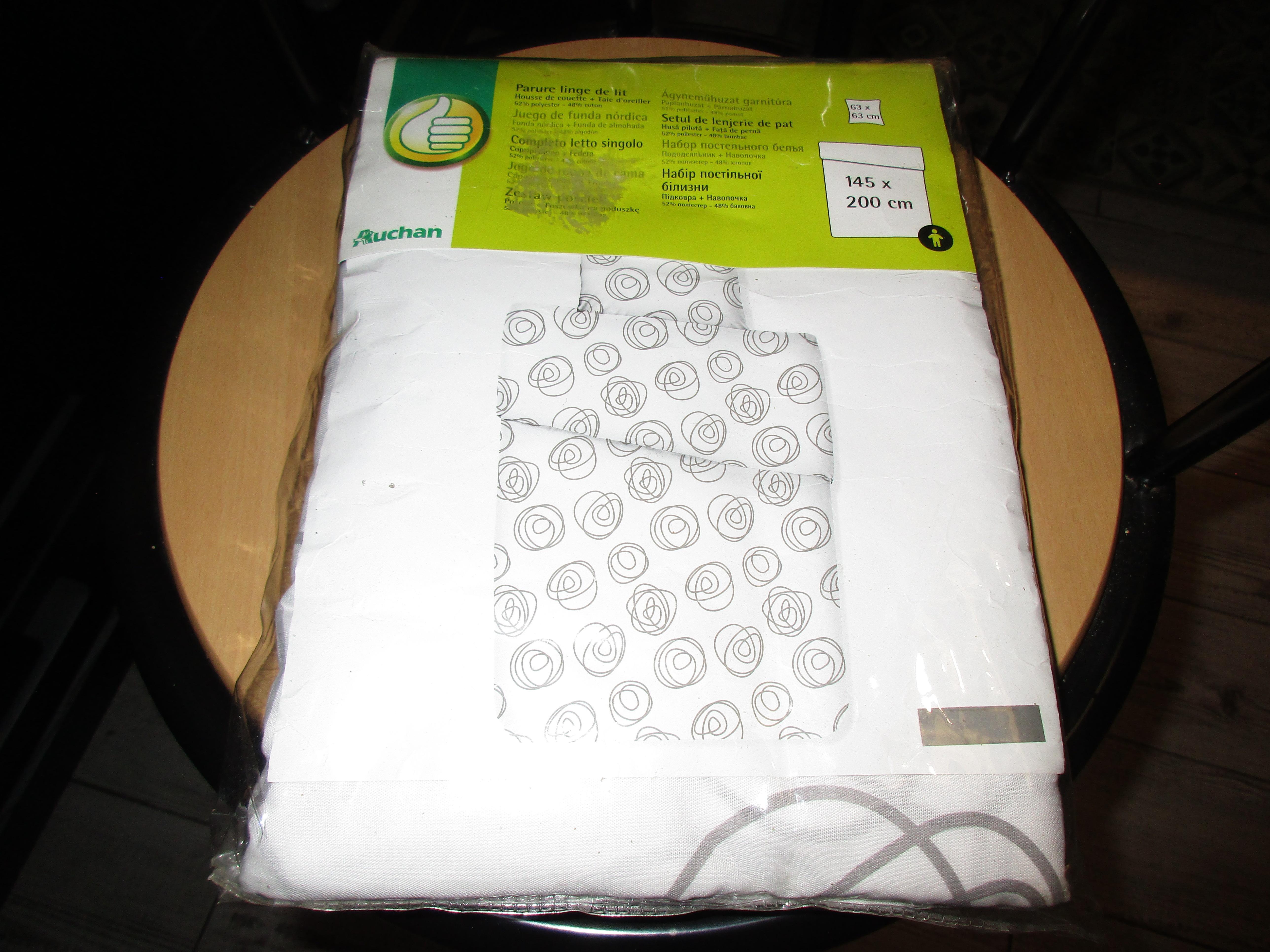 troc de troc housse de couette neuve+ses 2 taies image 0