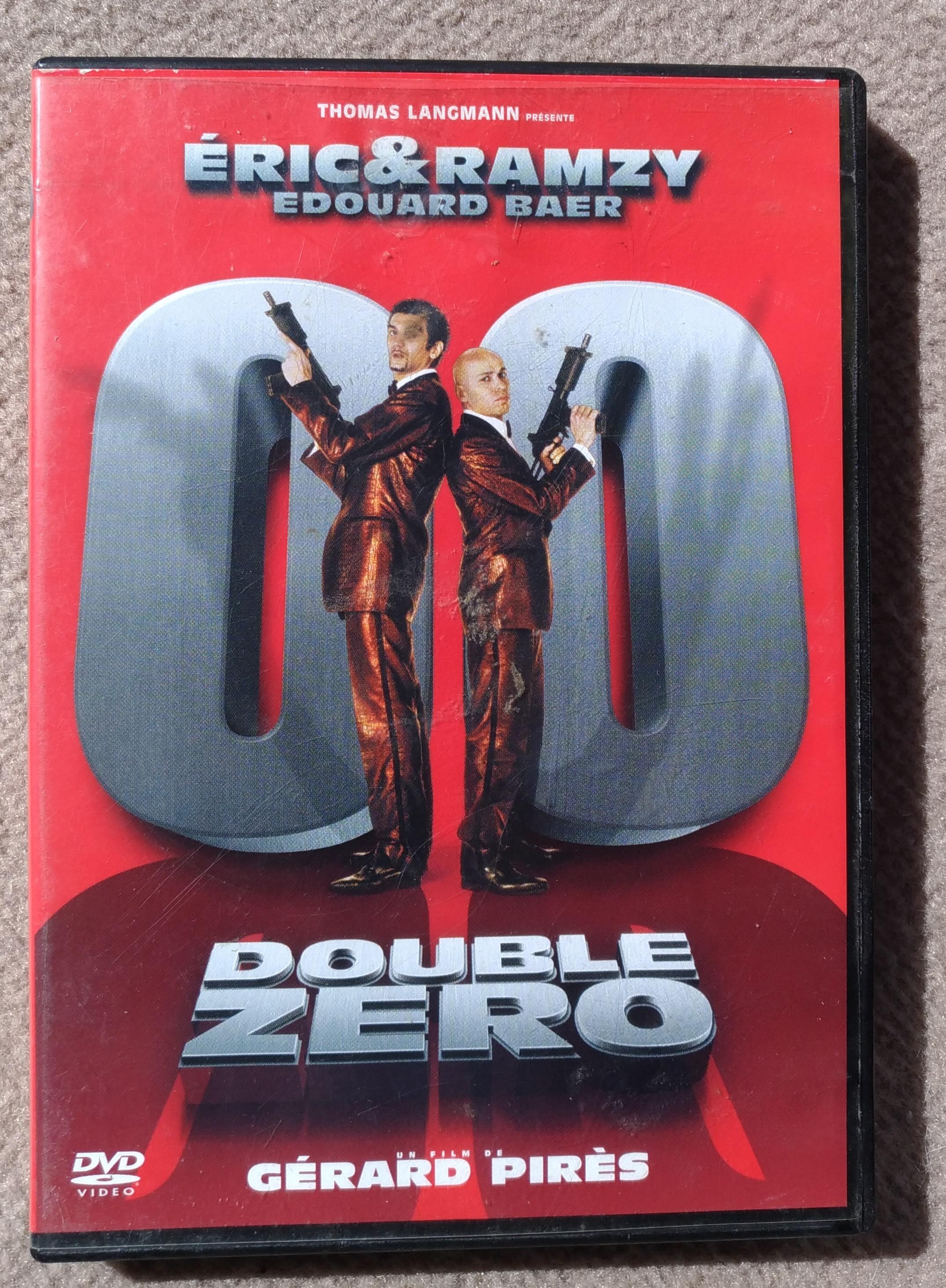 troc de troc dvd original "double zéro" image 0