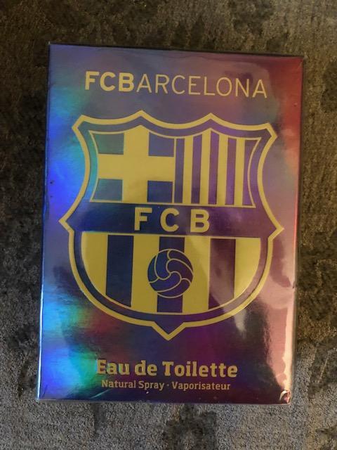 troc de troc (réservé) eau de toilette en spray fc barcelona 100ml image 0