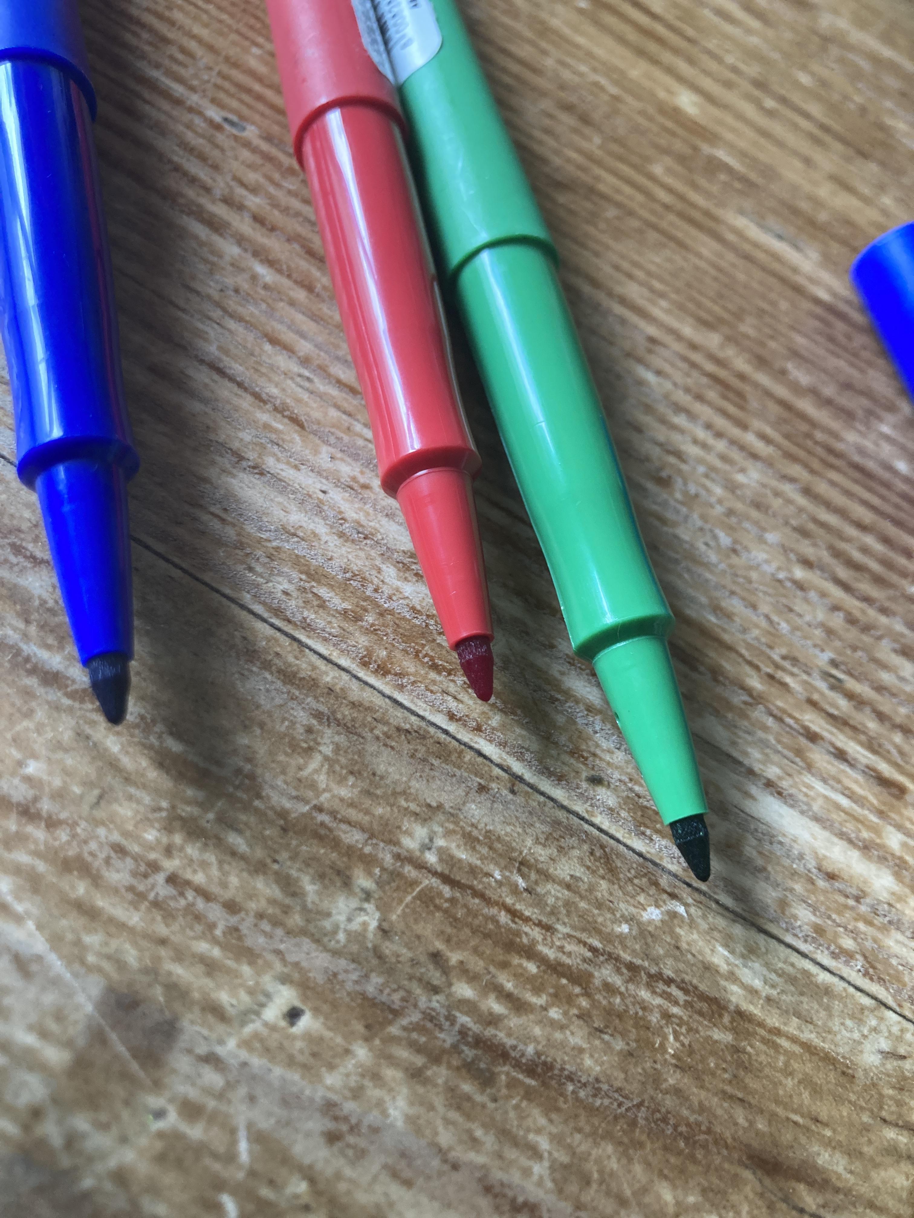 troc de troc réservés 3 stylos feutres neufs image 1