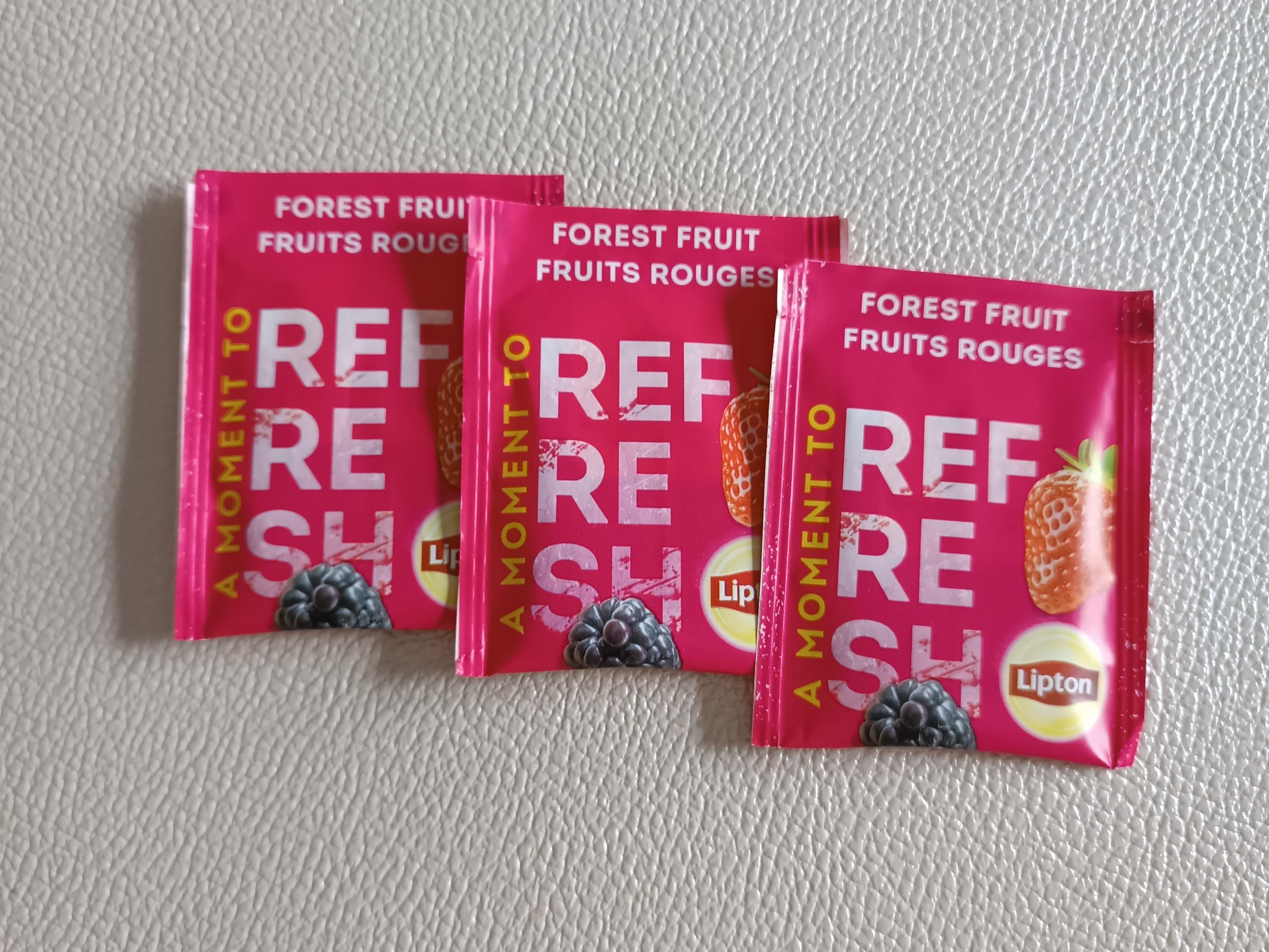 troc de troc thé noir aux fruits rouges image 0