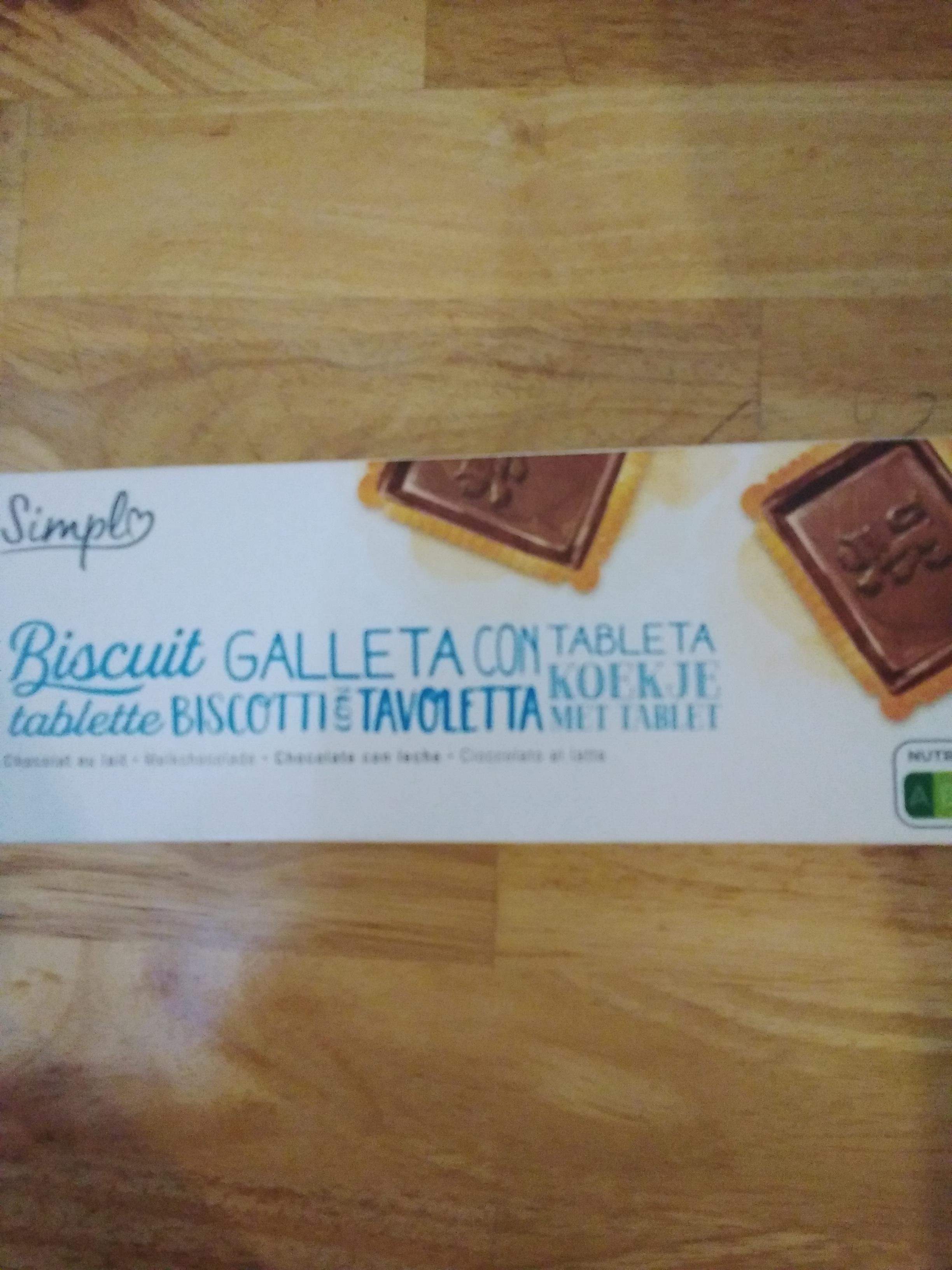 troc de troc reserve biscuit tablette de chocolat lait image 0