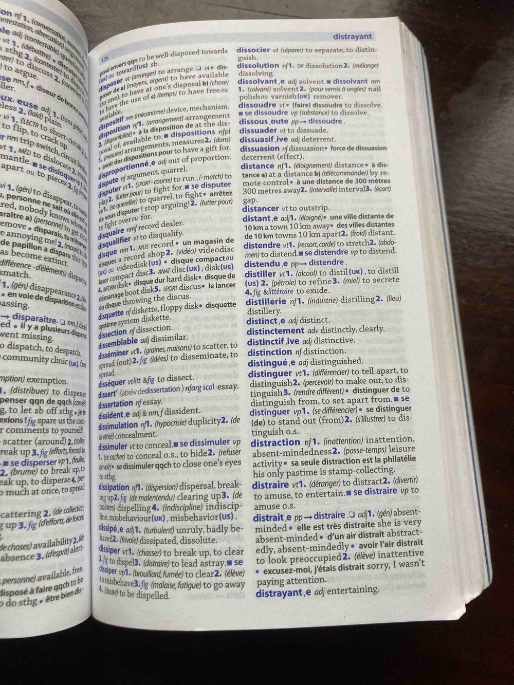 troc de troc dictionnaire anglais-français image 1