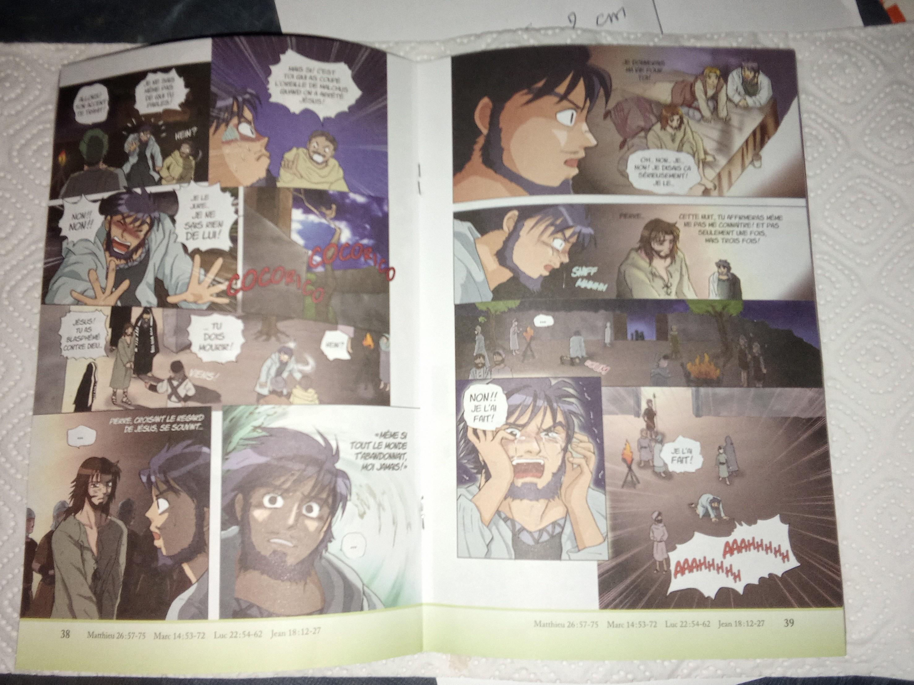 troc de troc bd souple manga état neuf réserver diverstroc image 1
