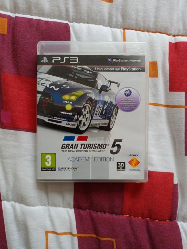 troc de troc gran tourismo 5 academy Édition ps3 image 0