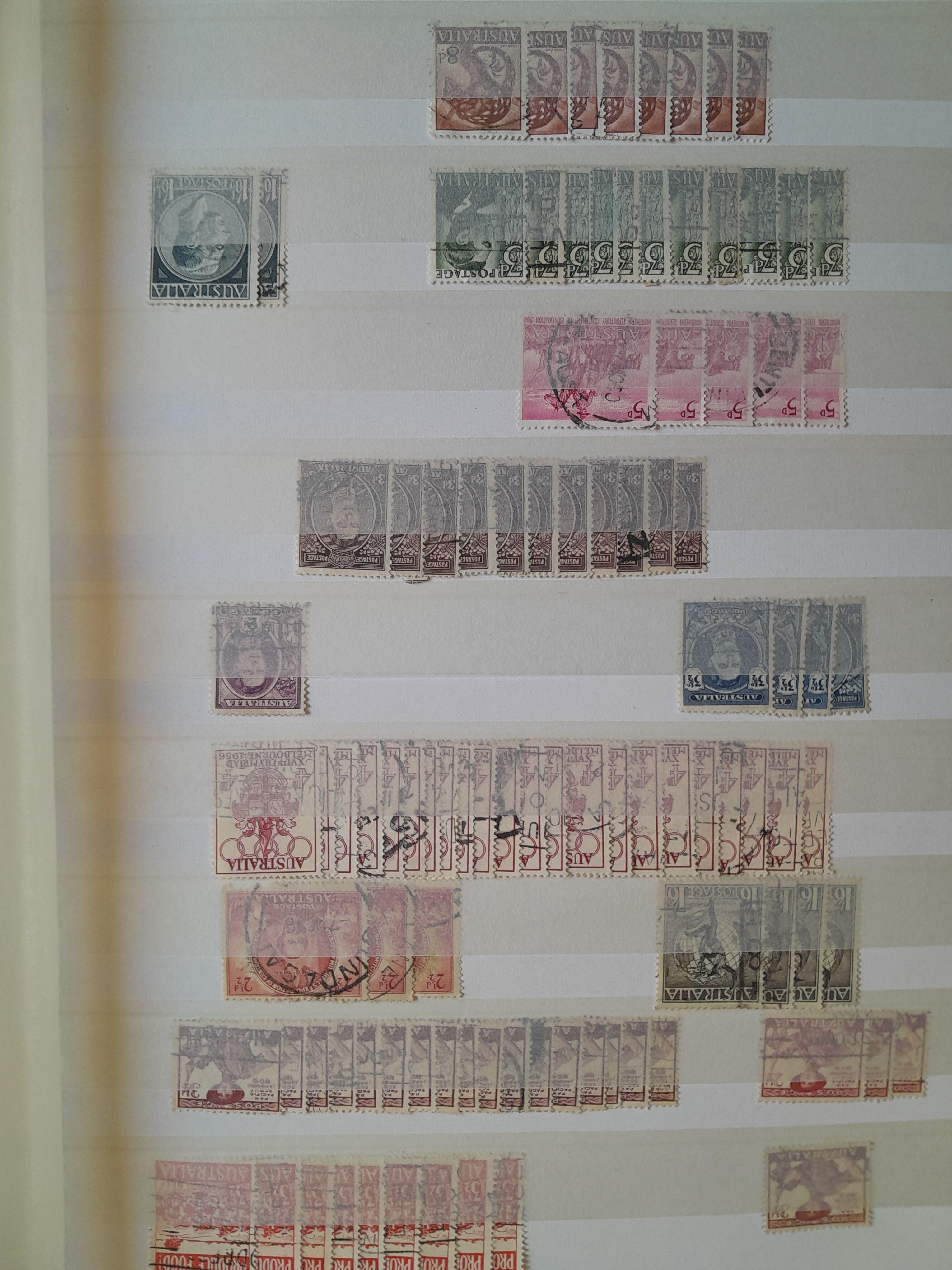 troc de troc echange timbres d australie contre flyers uniquement image 2