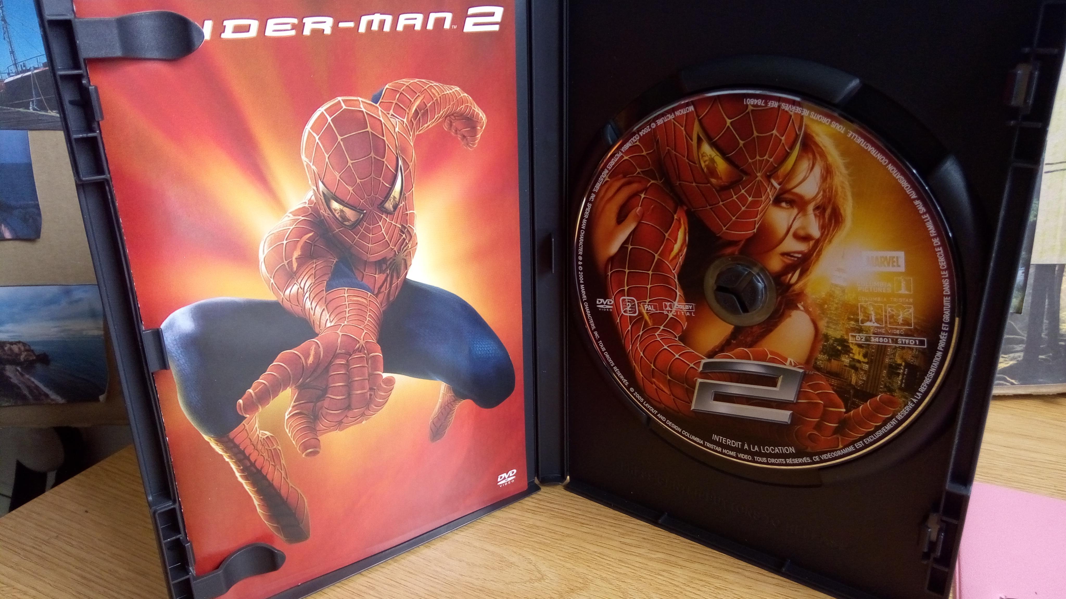 troc de troc spiderman 2  (sam raimi) - dvd image 2
