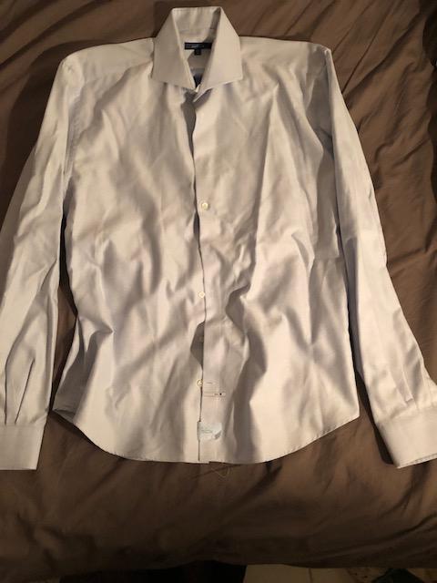 troc de troc chemise nodus 16 1/2  42 100% coton image 0