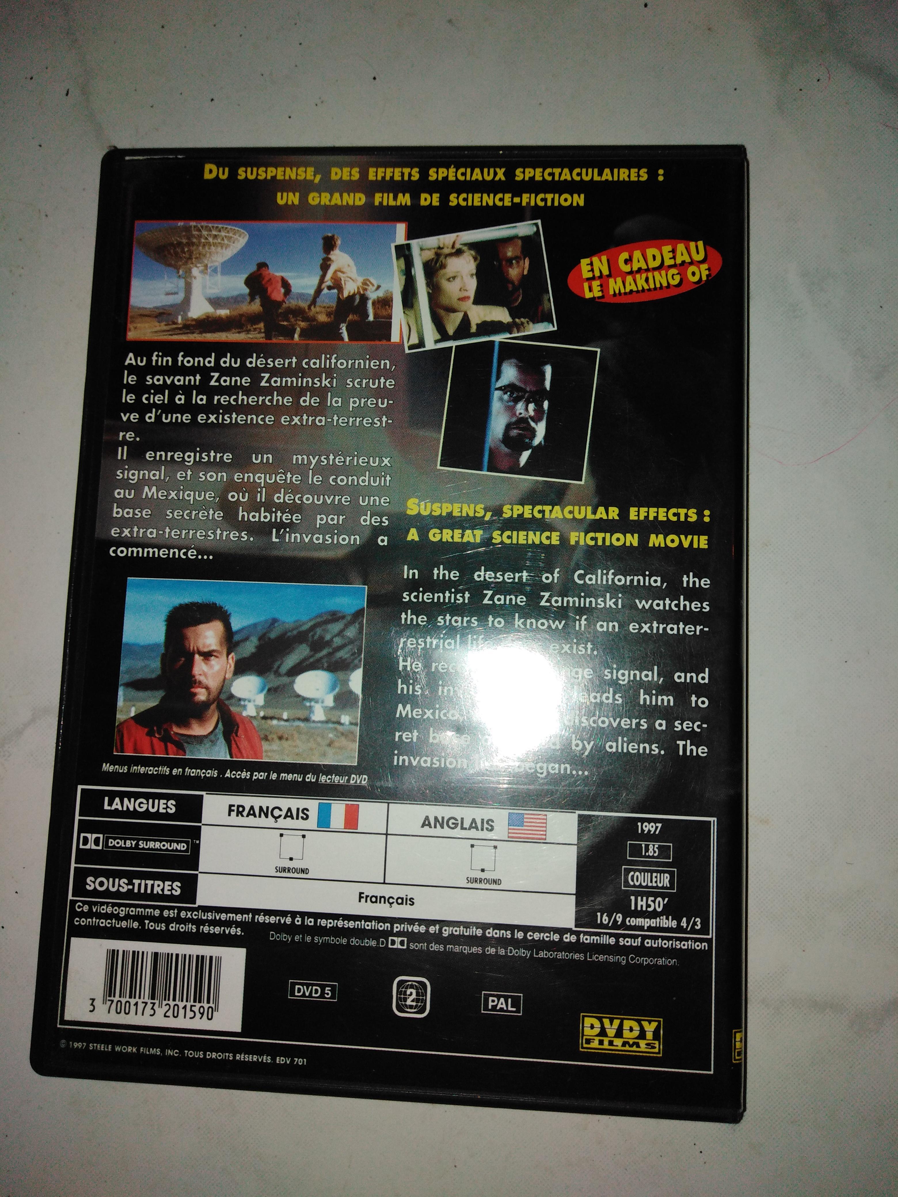 troc de troc dvd science fiction image 1