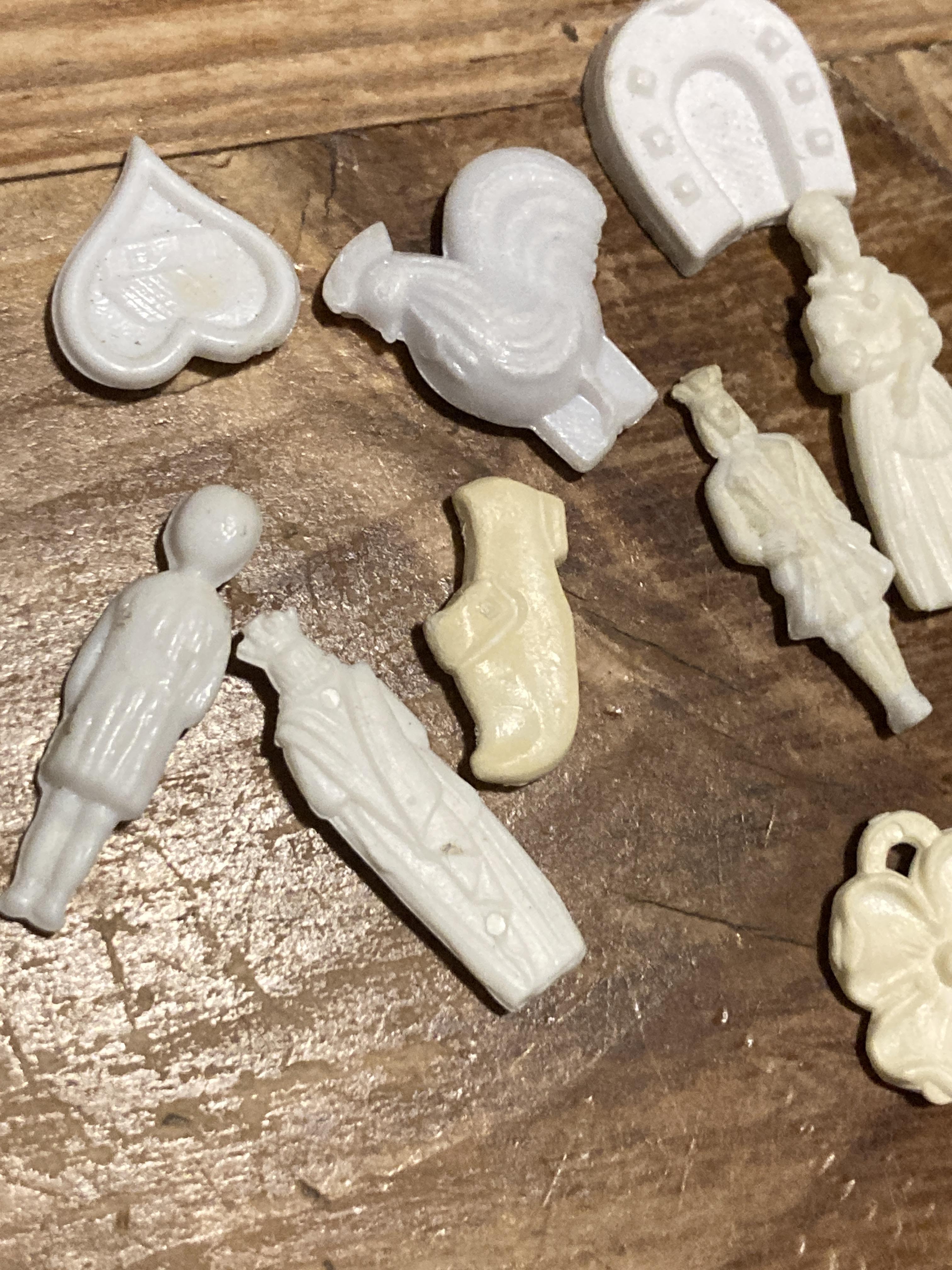 troc de troc lot de fèves en plastique image 1