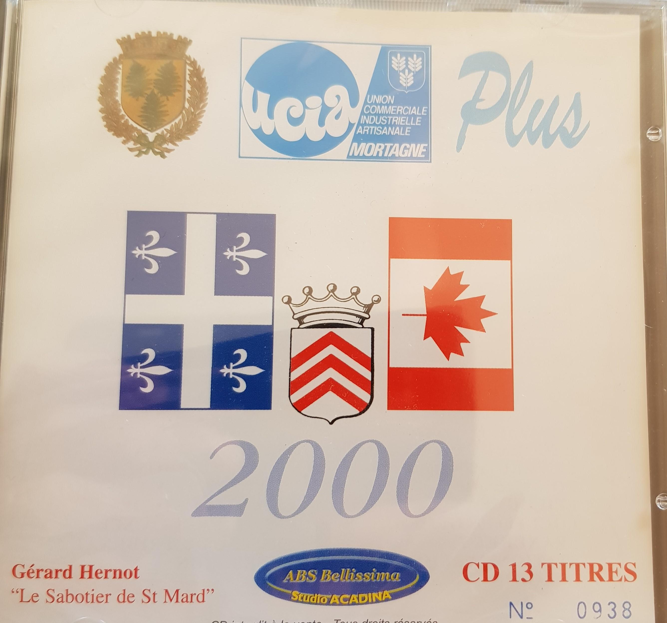 troc de troc 1cd  10 chansons à decouvrir image 0