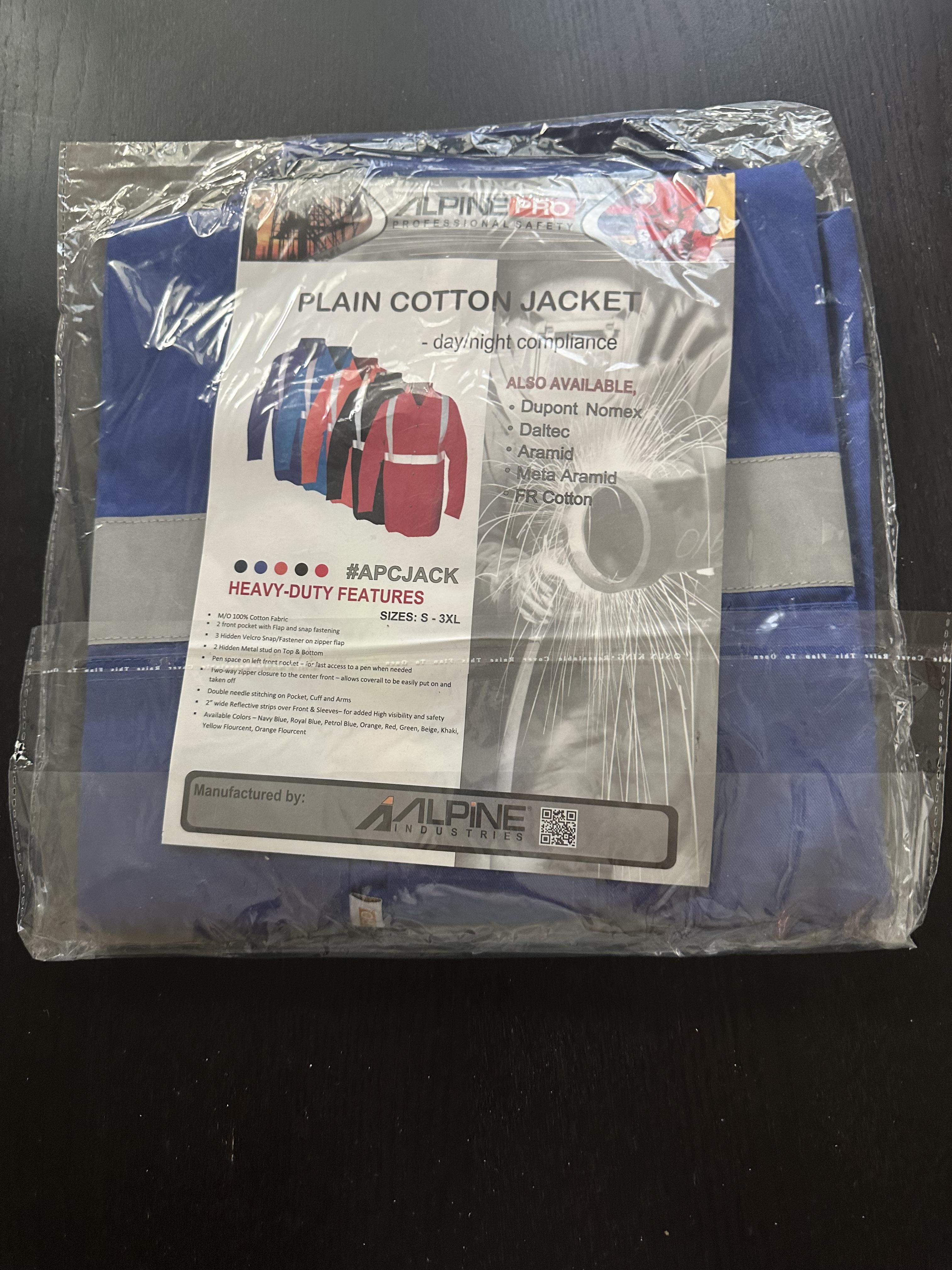 troc de troc vestes de travail neuves taille m l ou xl suivant coloris à l’uni image 2