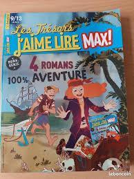 troc de troc attribué les trésors de j'aime lire max - hors-série image 0