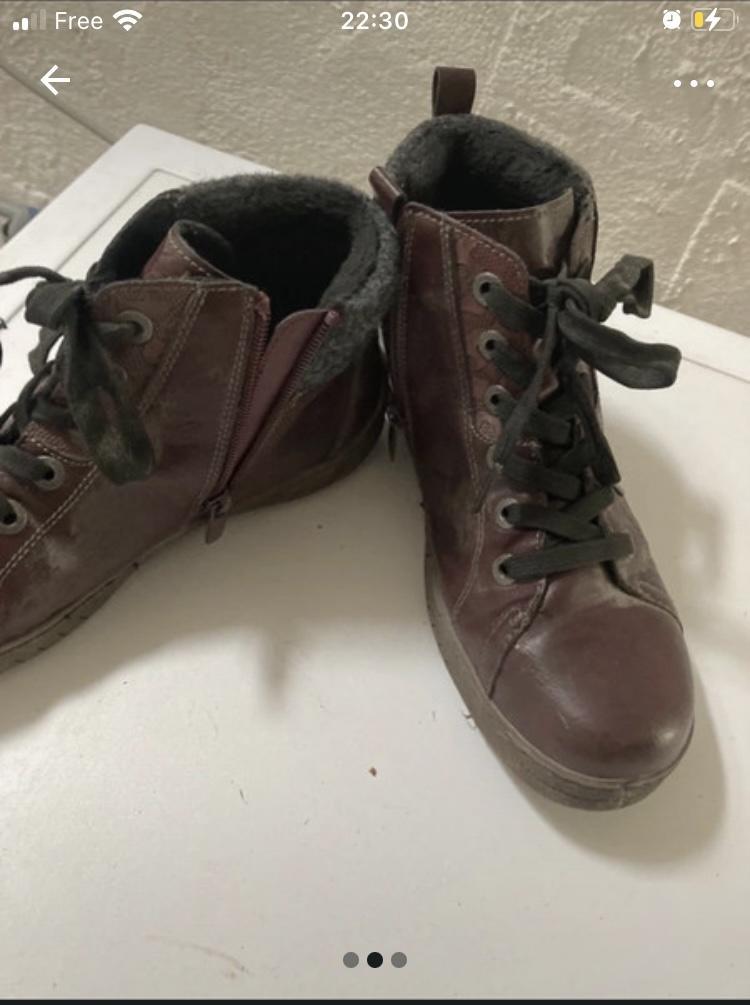 troc de troc chaussures montantes hiver image 1