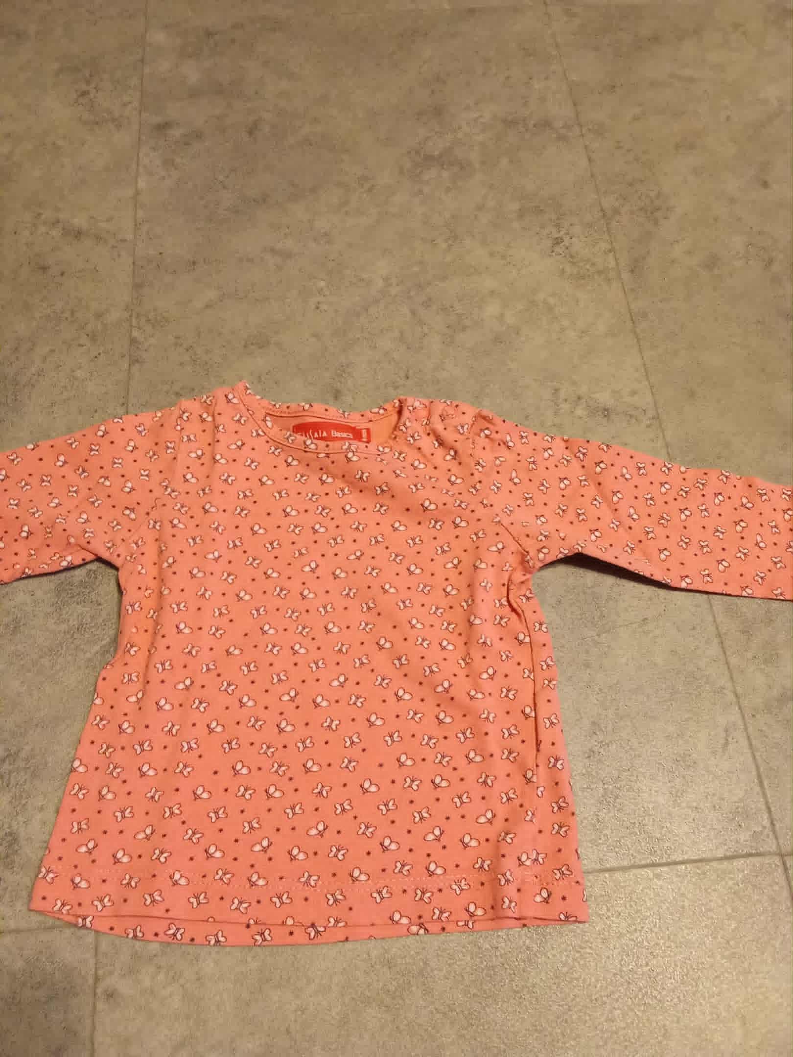 troc de troc haut orange 9 mois neuf  marque tissuai image 0