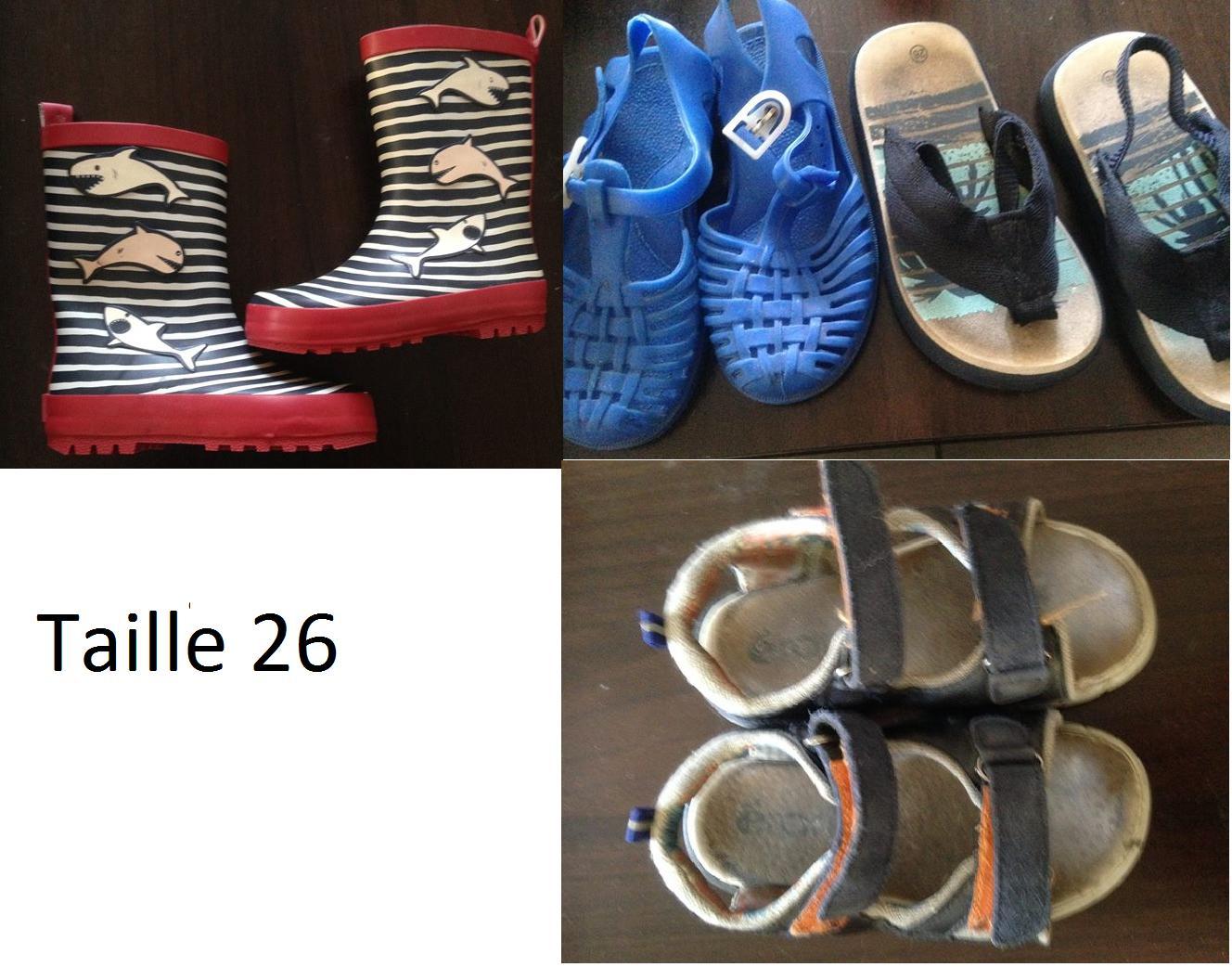 troc de troc equipement pour la piscine et chaussures image 1