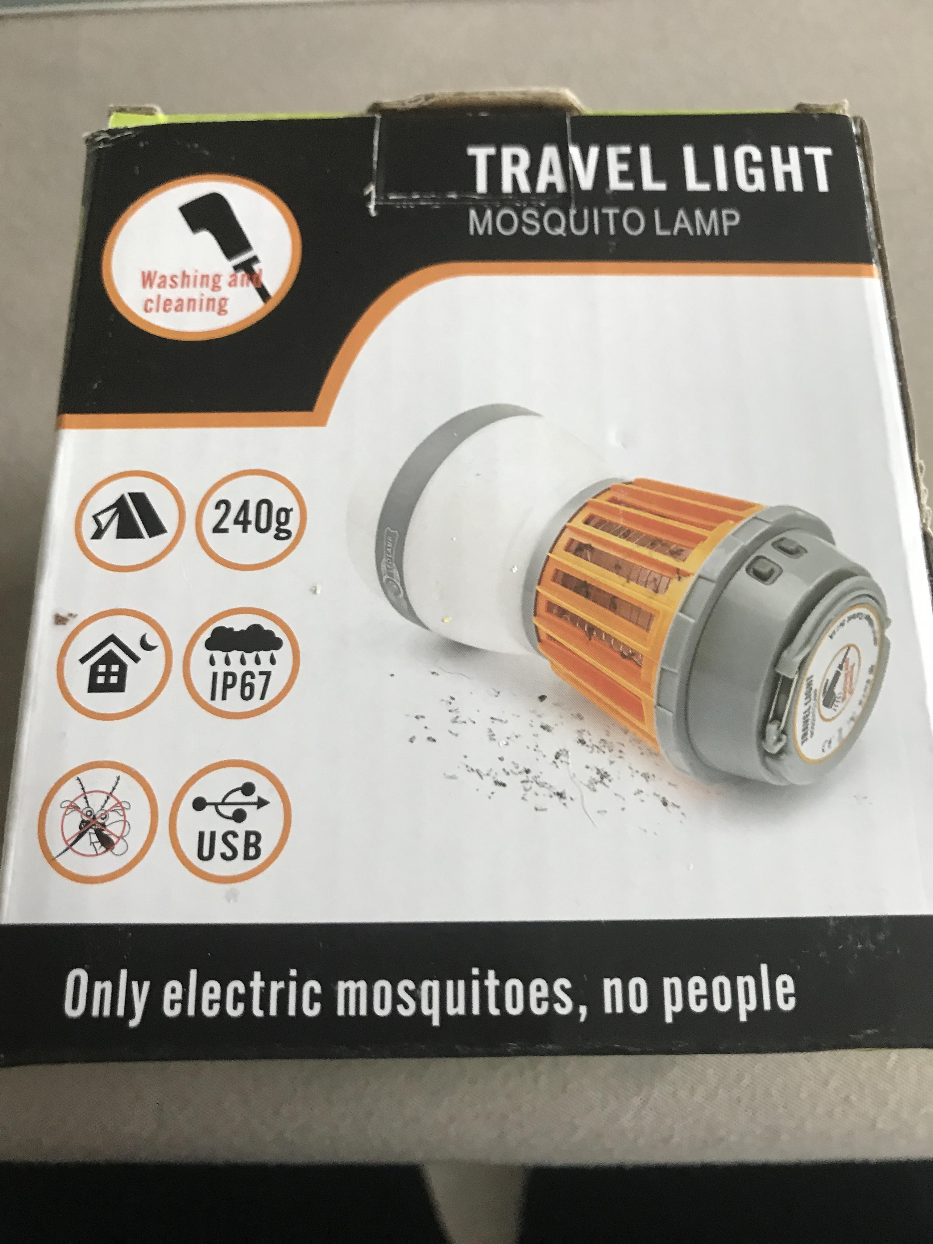 troc de troc lampe anti-moustiques image 0