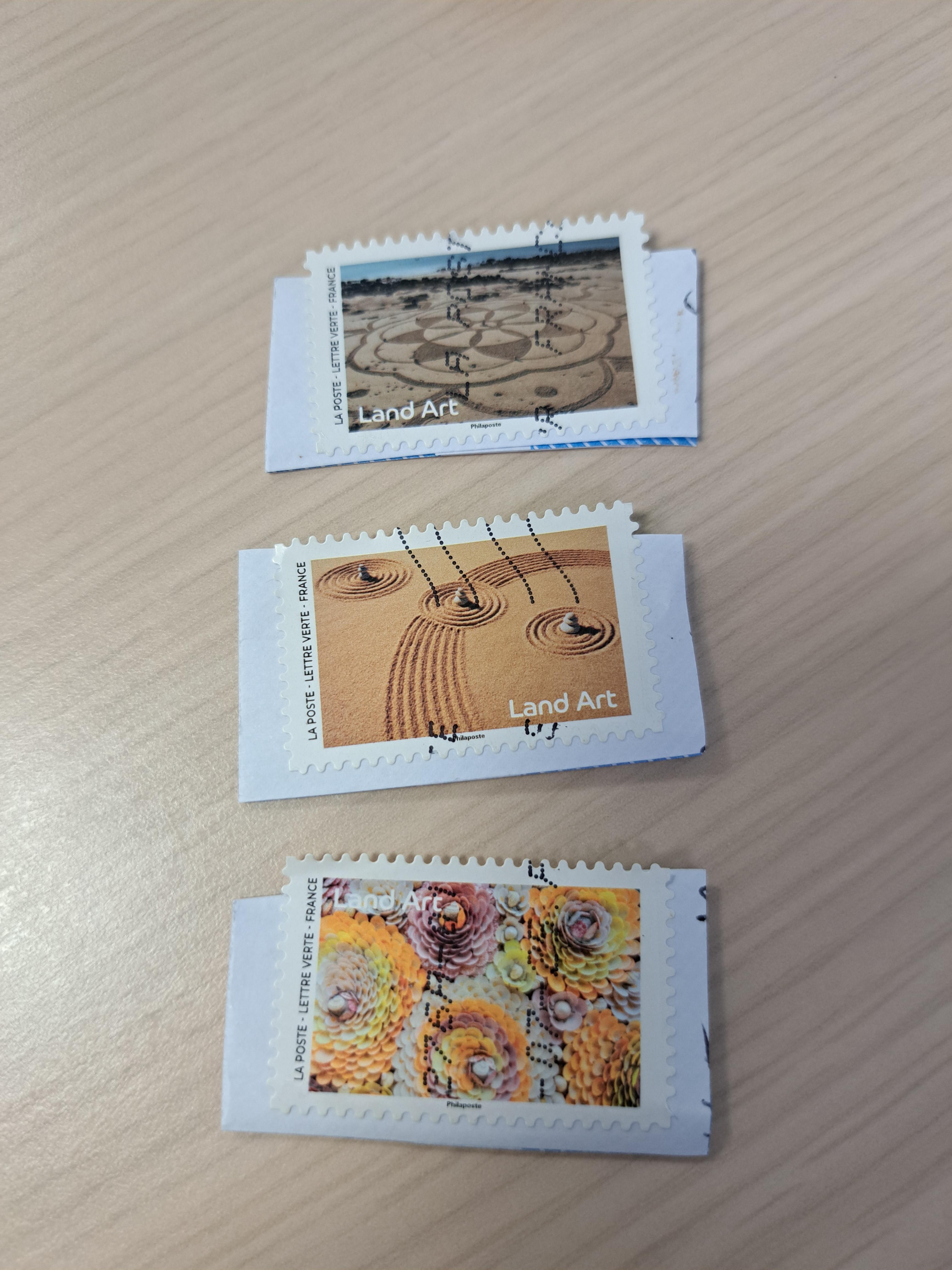 troc de troc reserves -timbres oblitérés pour collection image 0