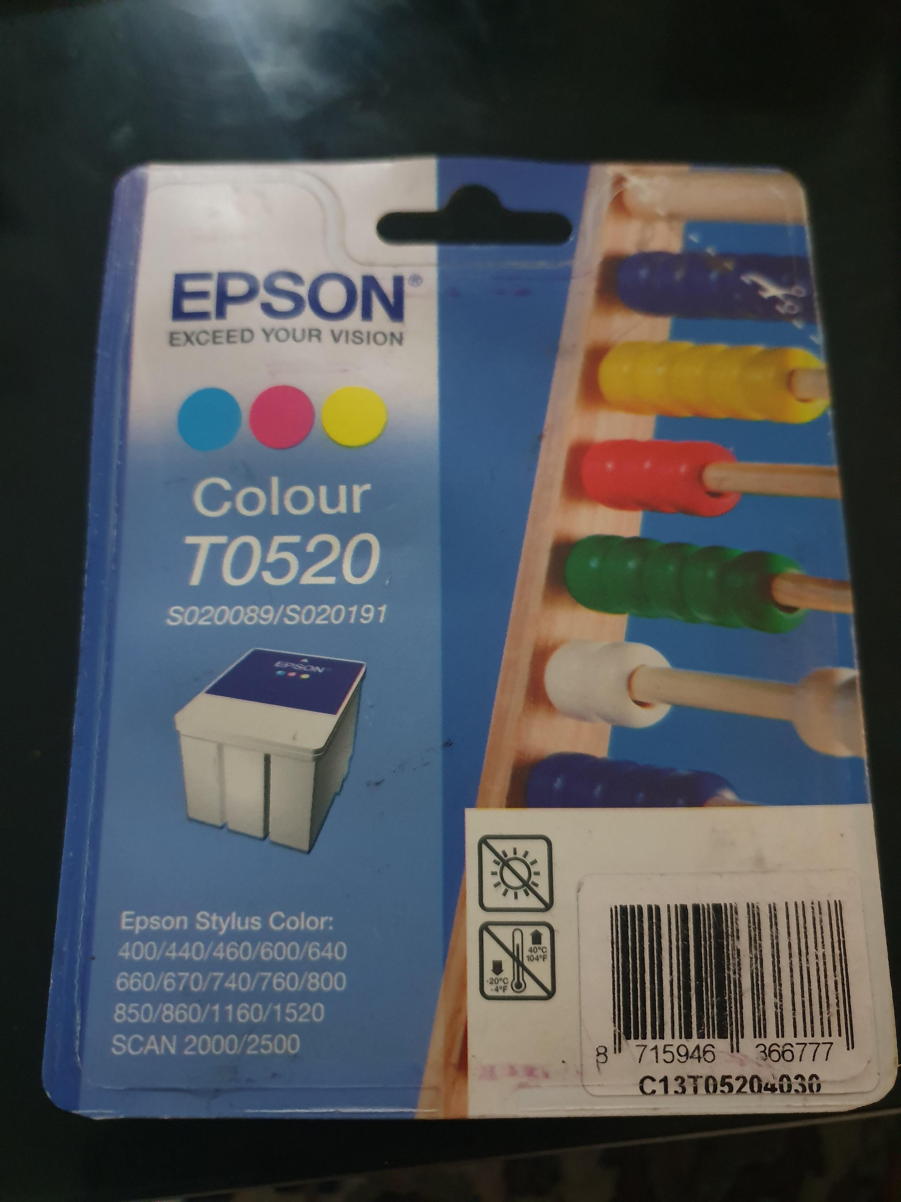 troc de troc cartouche epson t0520 neuve image 0