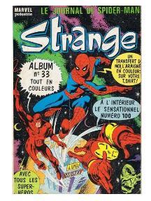 troc de troc comics - strange n° 33 (album relié  des n° 98 / 99 / 100) image 0
