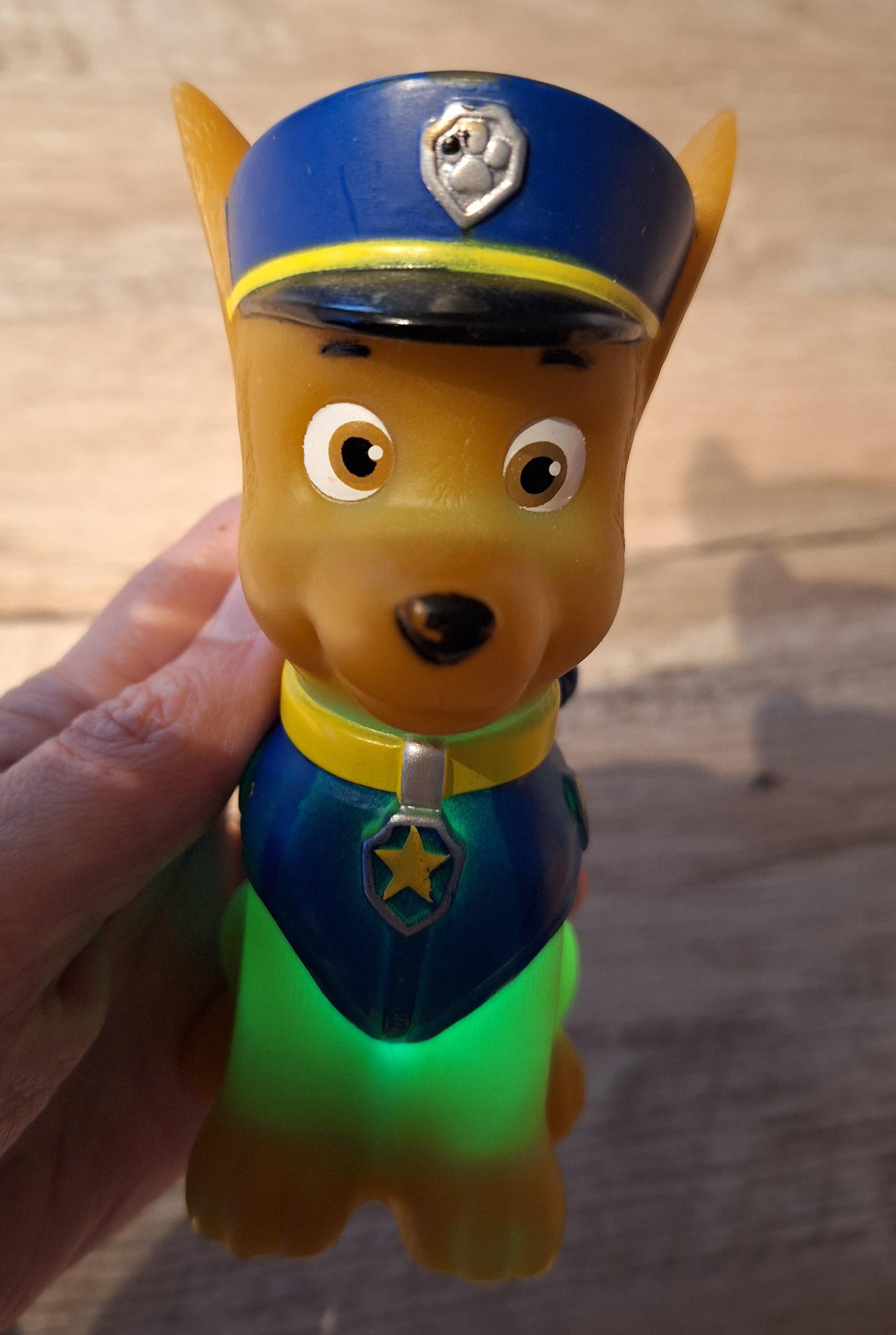 troc de troc veilleuse chase policier pat patrouille paw patrol image 0