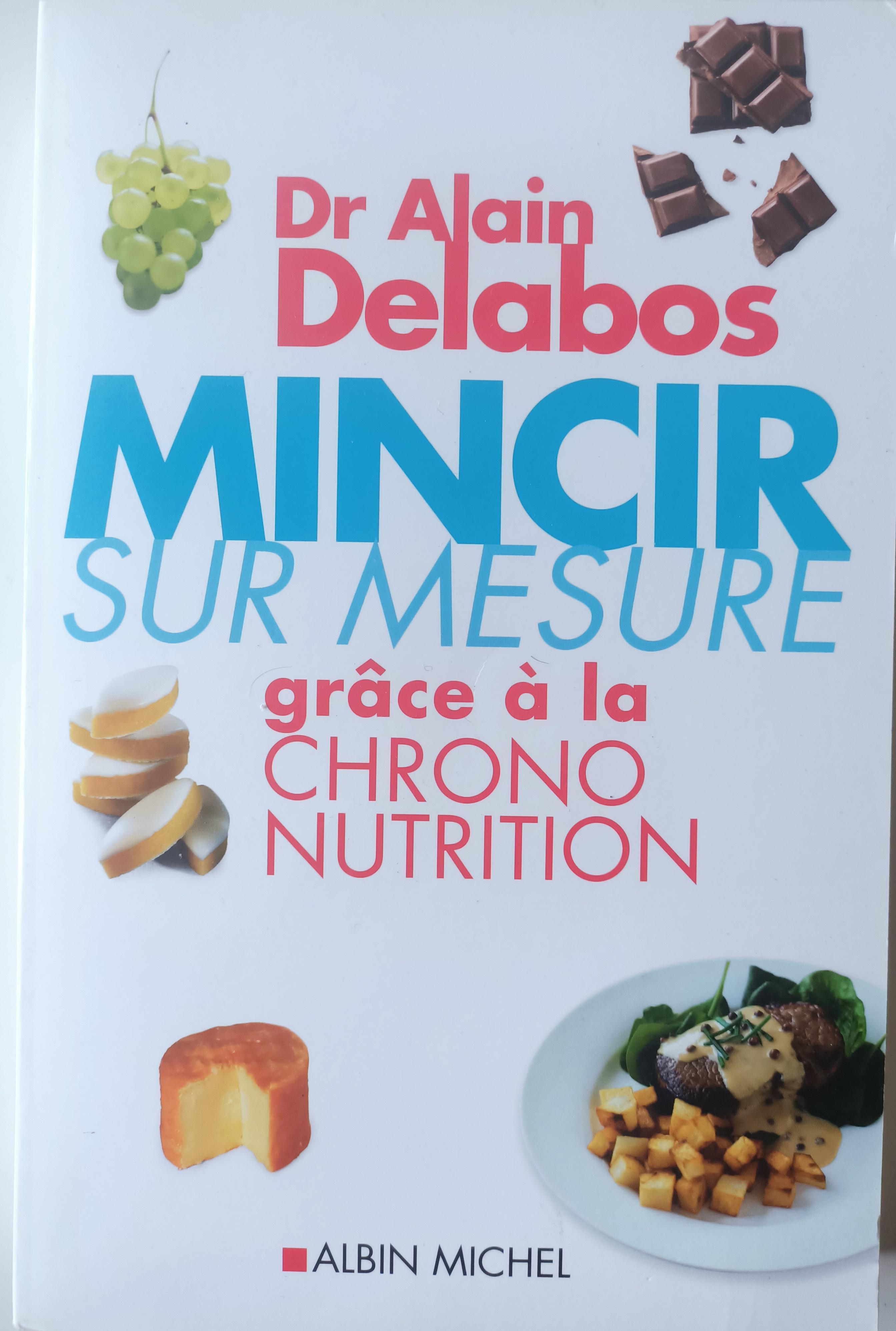troc de troc livre "mincir grâce à la chrononutrition " - dr alain delabos image 0