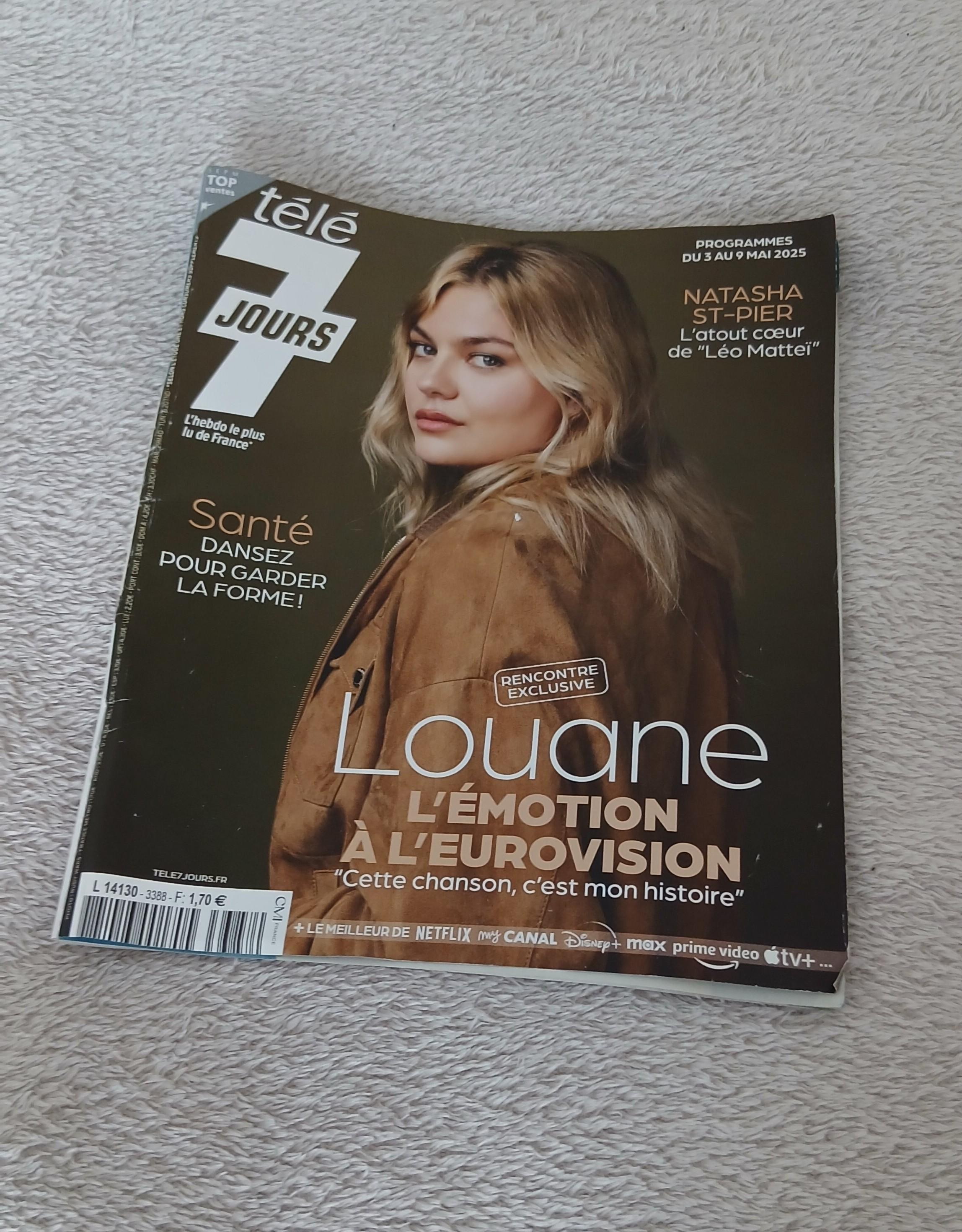 troc de troc livre tele 7 jours ( programme du 3 au 9 mai 2025 ) image 0