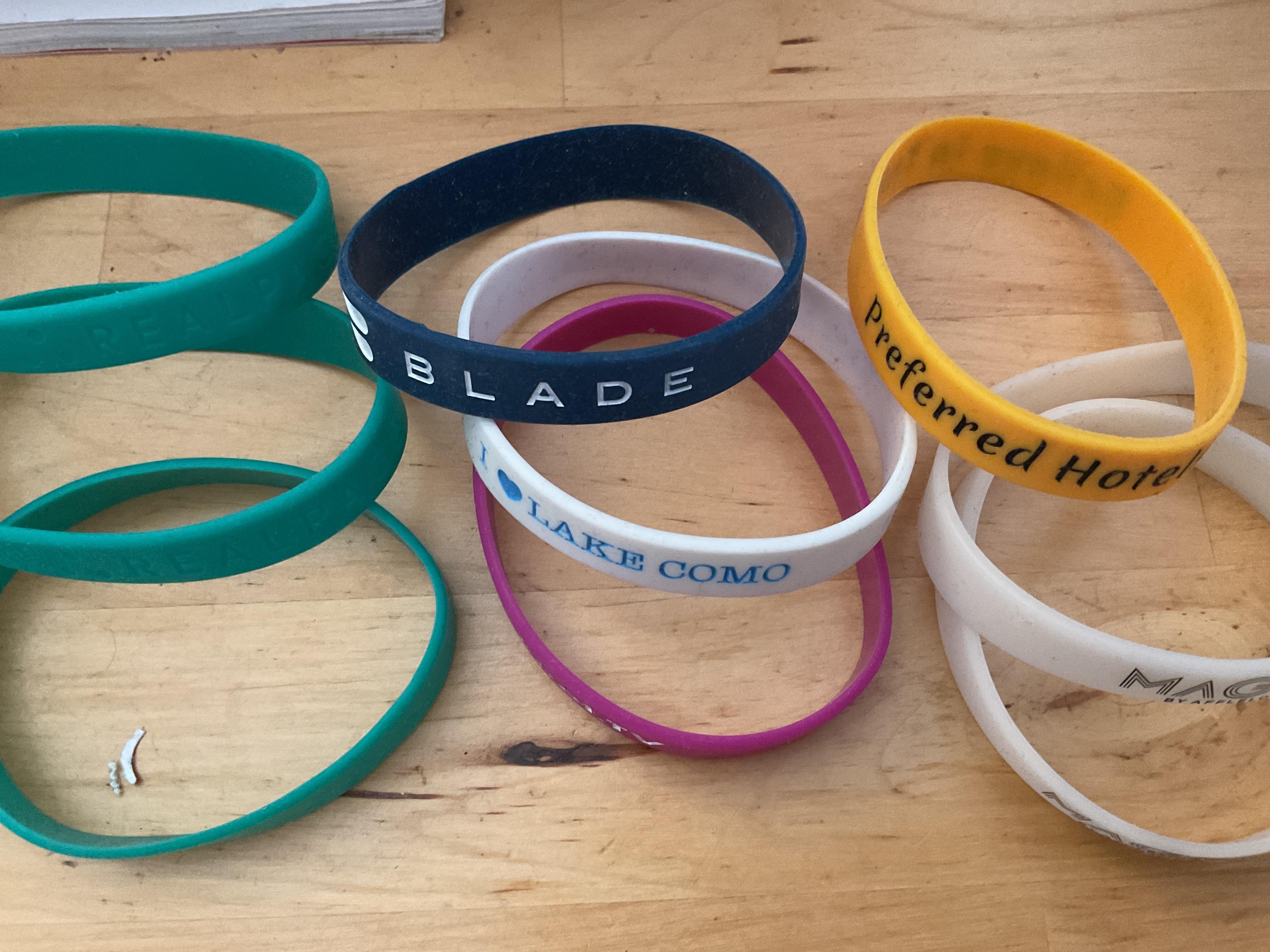 troc de troc bracelets silicone image 1