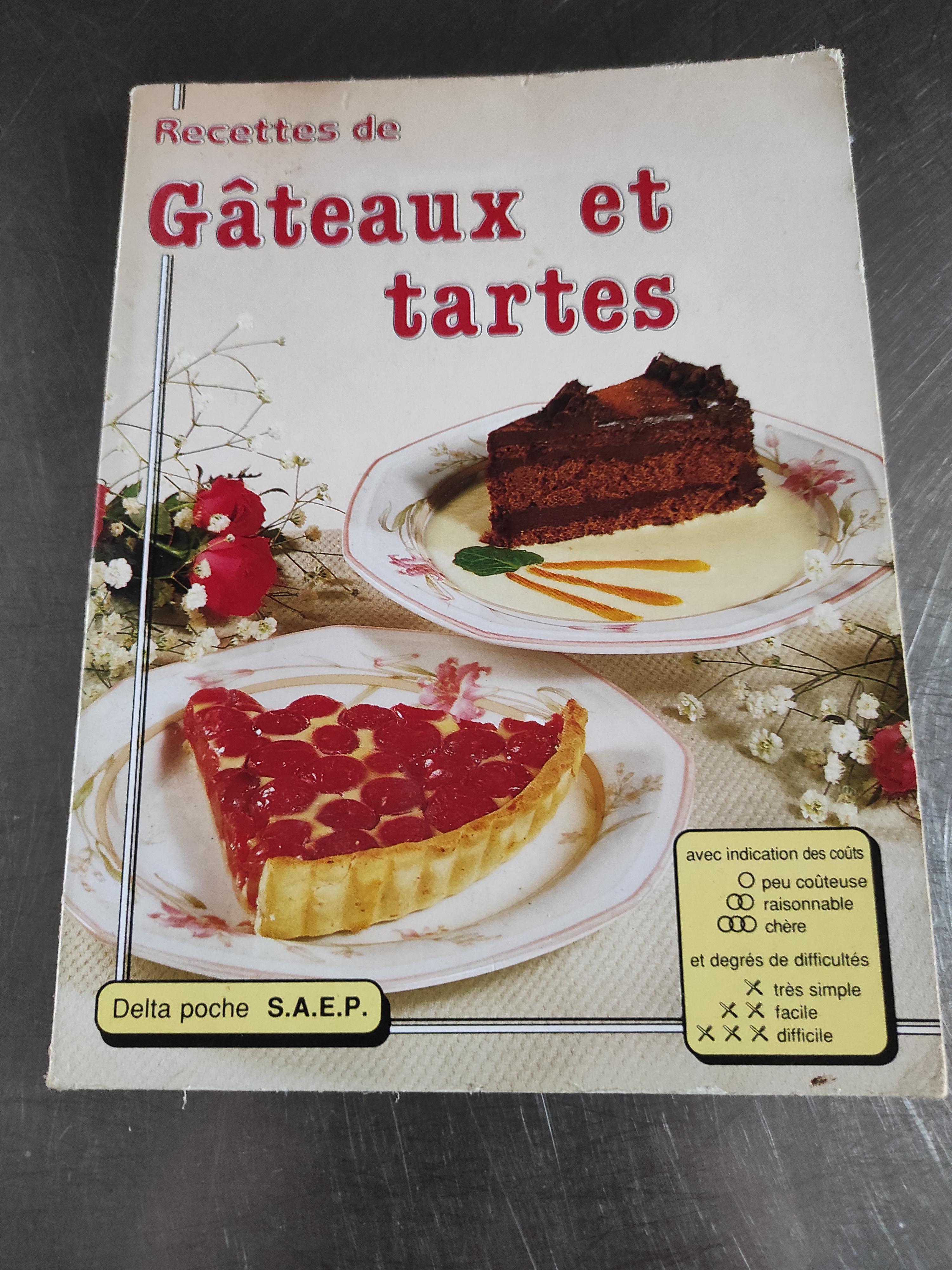 troc de troc réservé livre recette gâteaux et tartes image 0