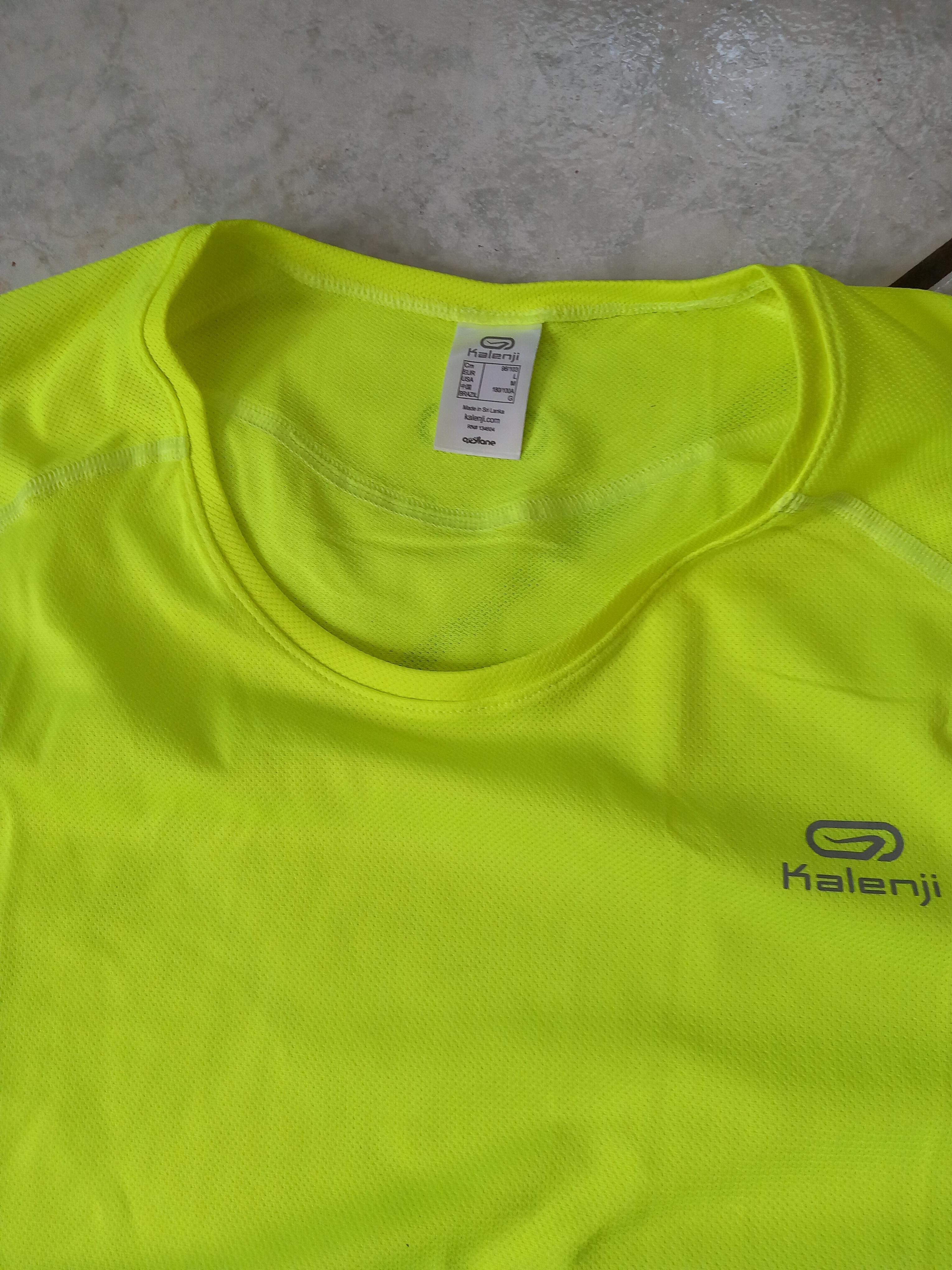 troc de troc tshirt sport kalenji neuf taille l envoi compris réservé image 1